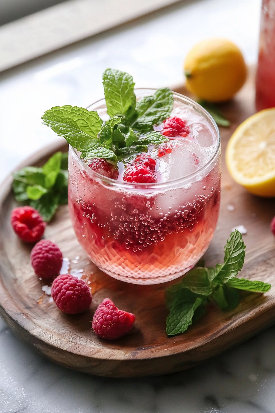 Raspberry Citrus Sparkler