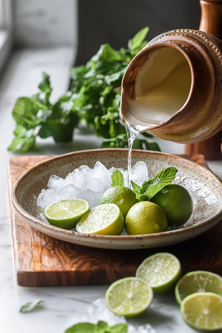 Easy Brazilian Lime Lemonade
