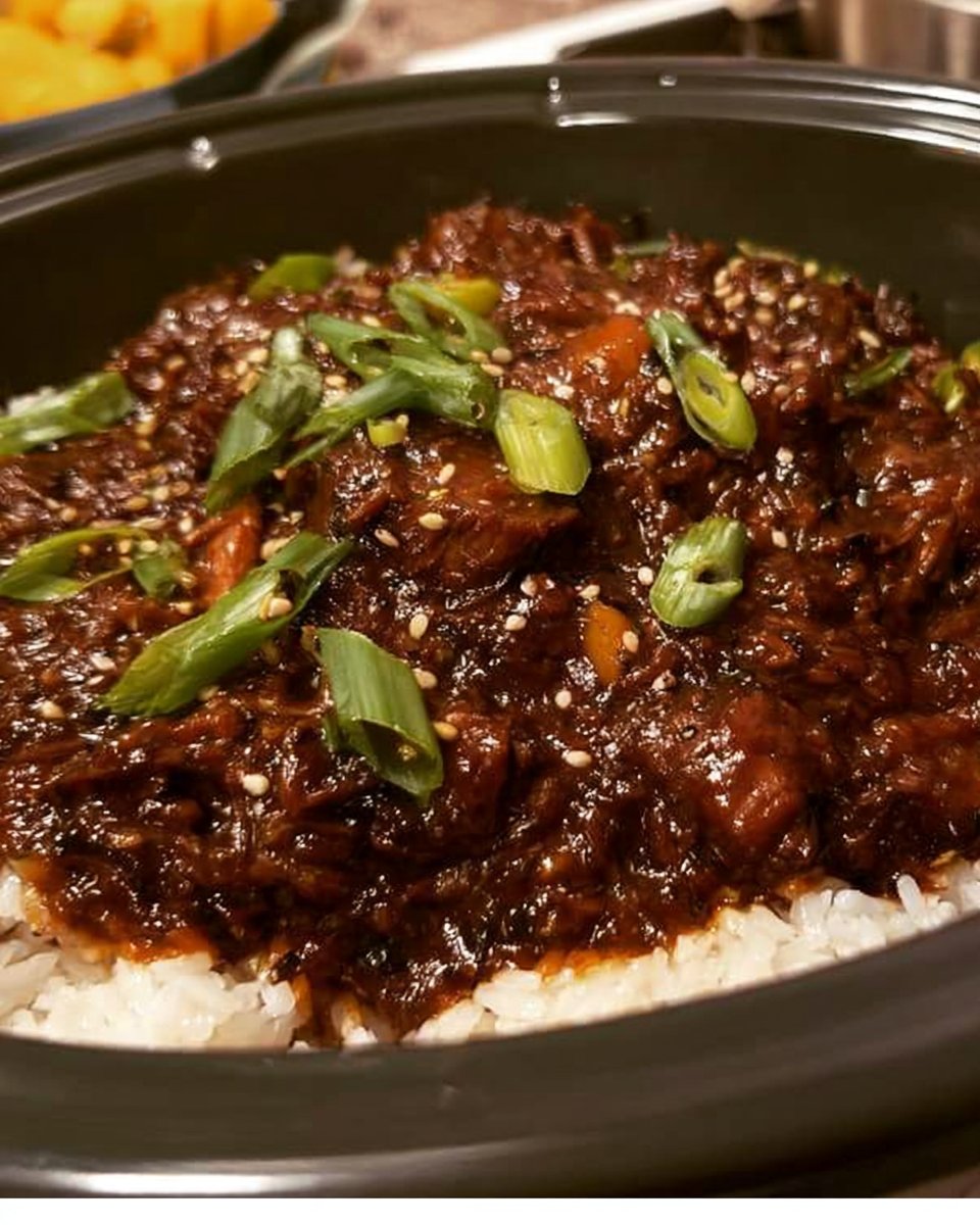 Crockpot Korean BBQ