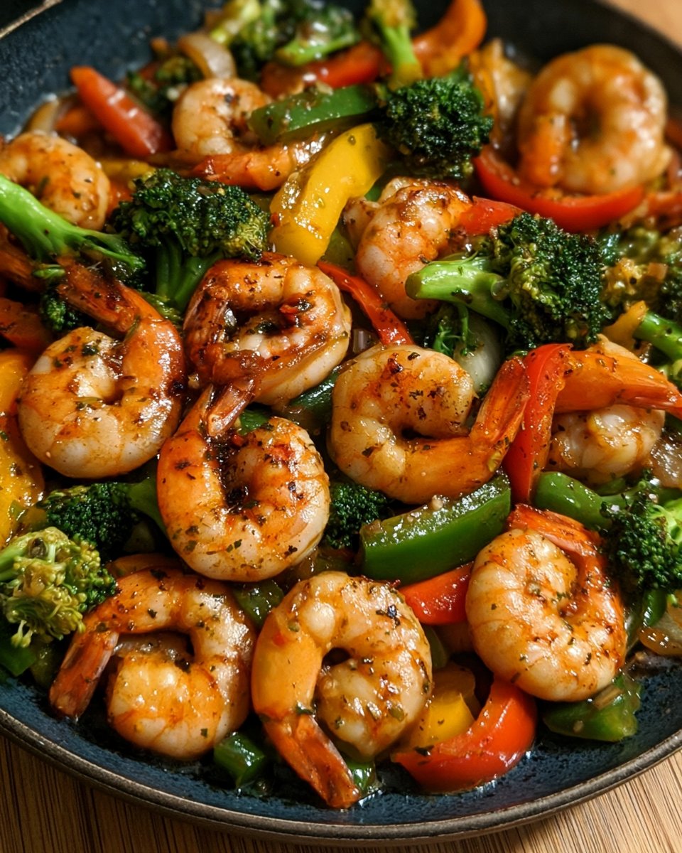 Garlic Shrimp Stir-Fry Recipe