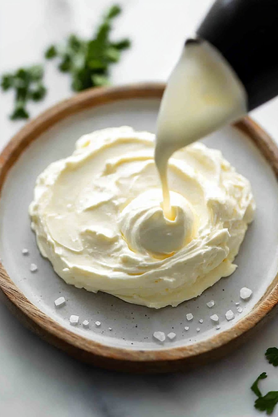 Healthy Cream Cheese Greek Yogurt Frosting