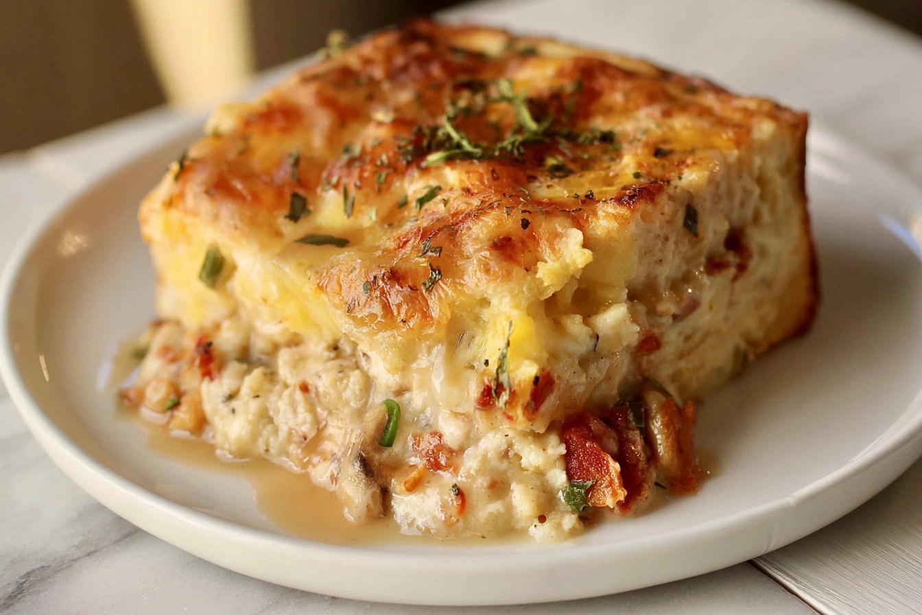 Down Home Comfort Casserole