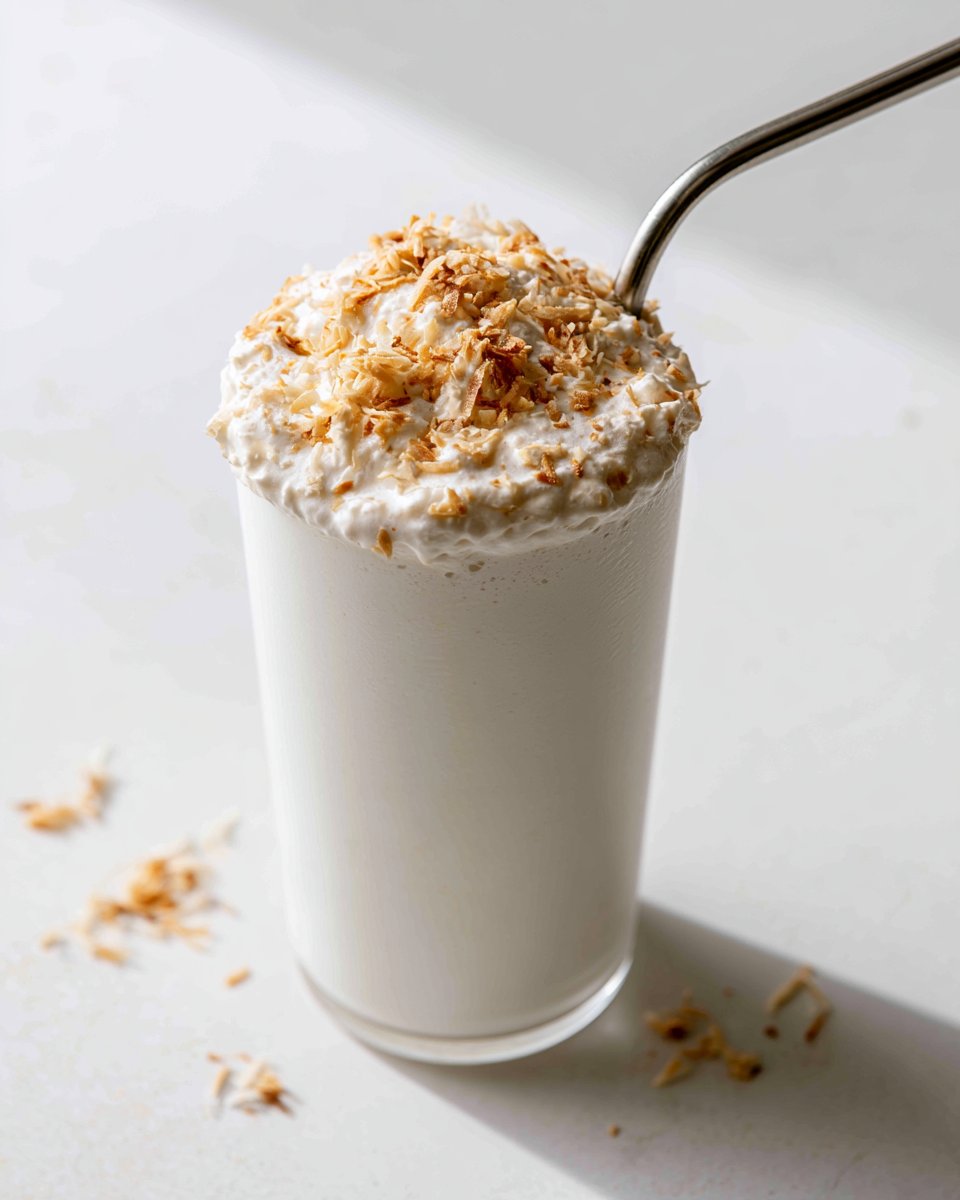 Coconut Milkshake