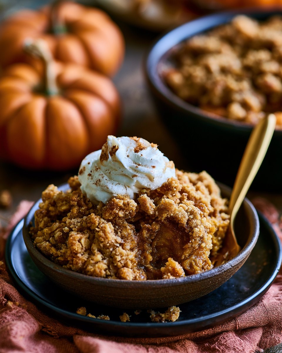 Pumpkin Crisp