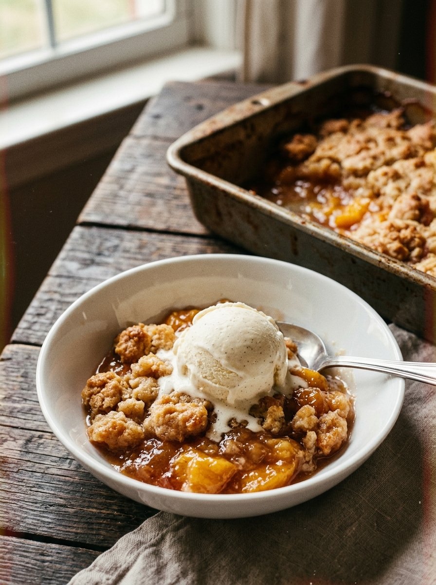 Peach Cobbler
