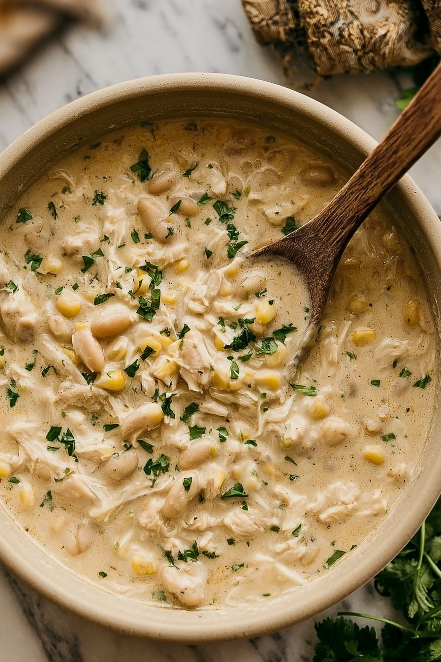 White Chicken Chili Recipe 1 White Chicken Chili