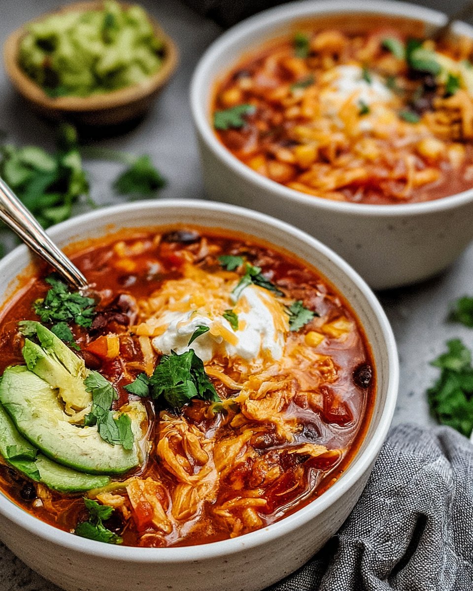 Chipotle Chicken Soup