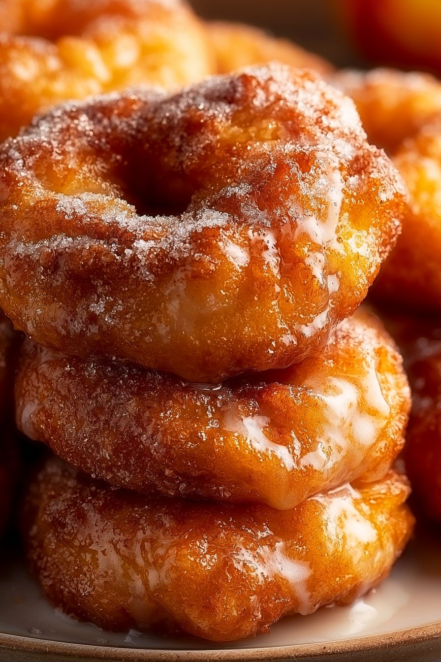 Baked Apple Fritters