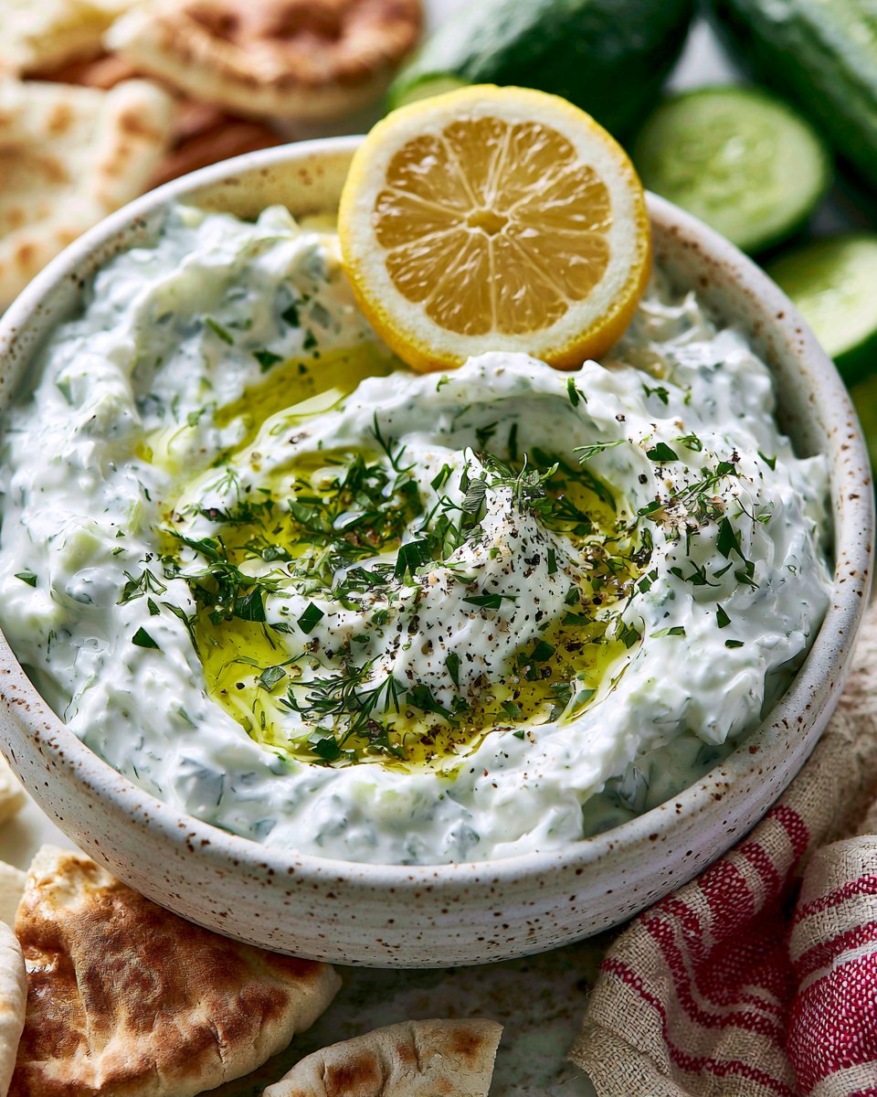 Restaurant Style Tzatziki Sauce Recipe