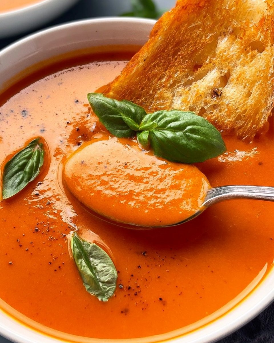 Tomato Basil Soup