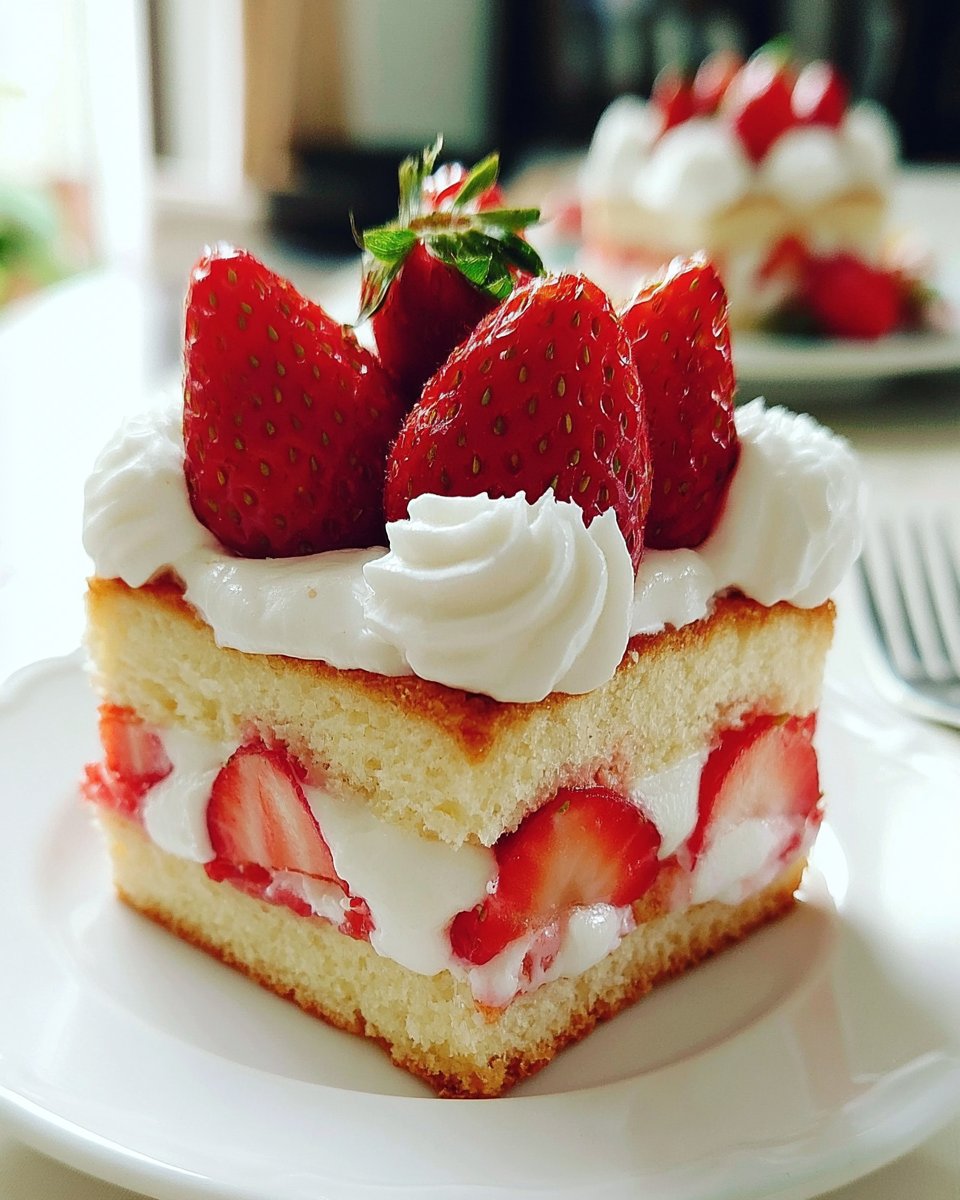 Strawberry Shortcake