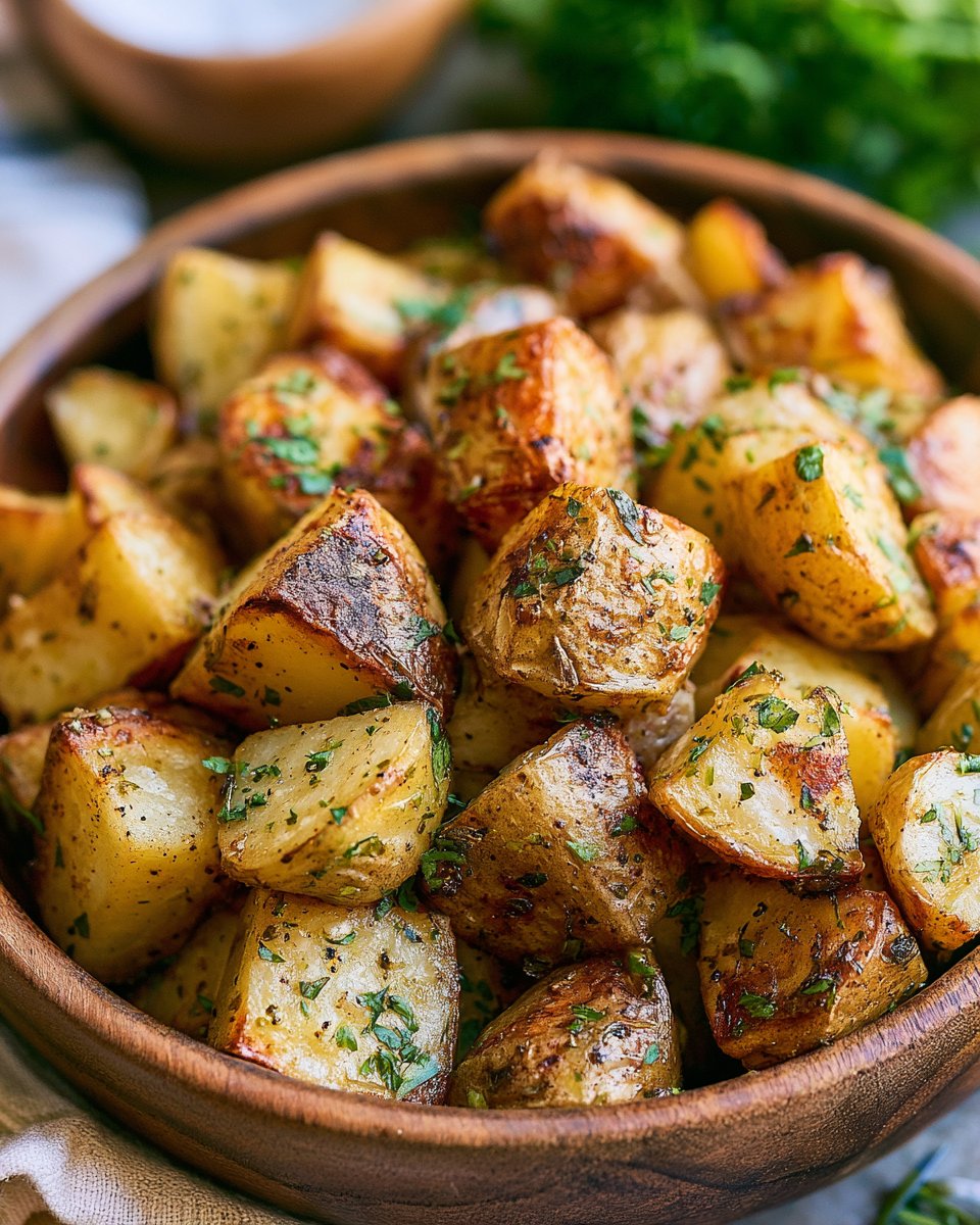 Ranch Roasted Potatoes