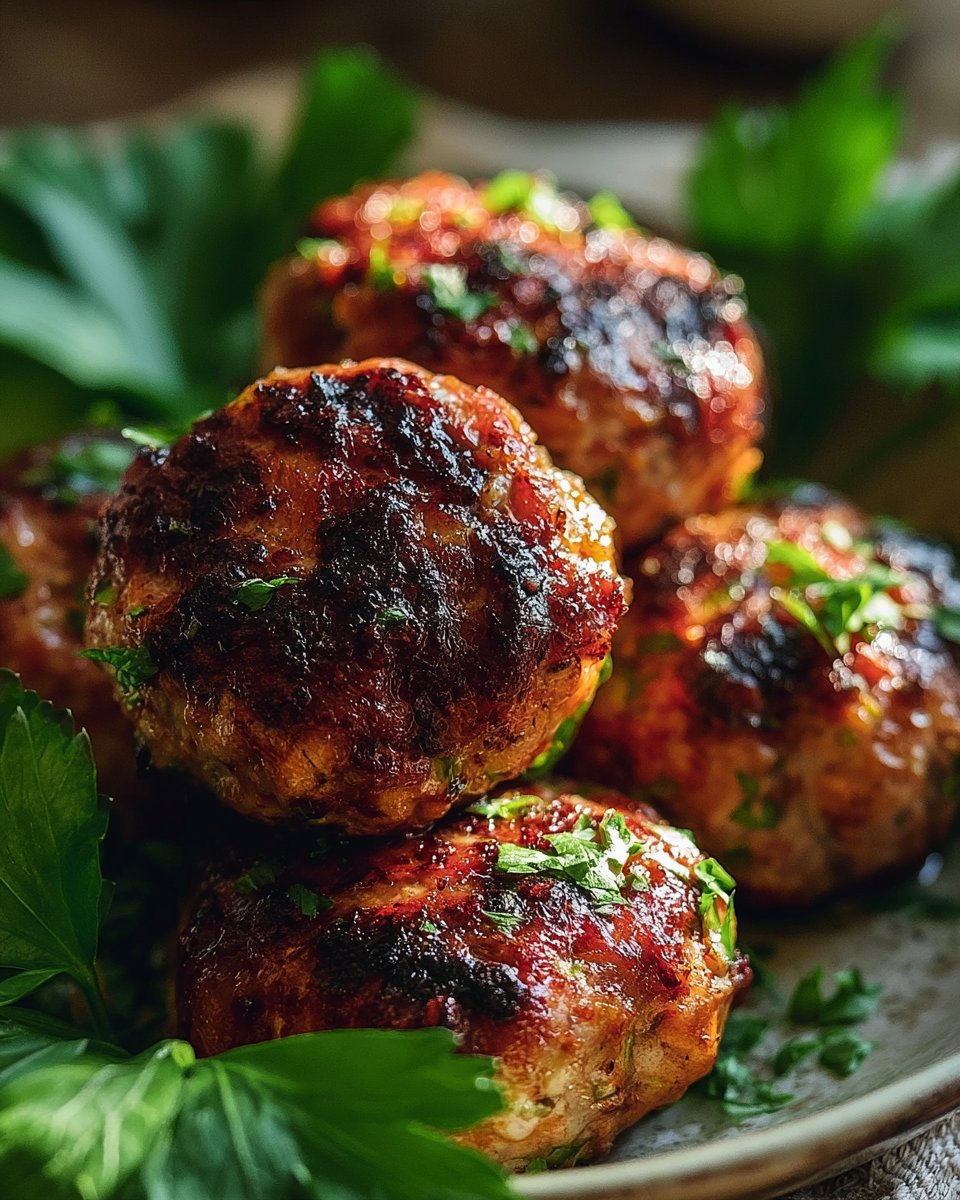 Leckere Frikadellen aus der Heißluftfritteuse leicht gemacht!