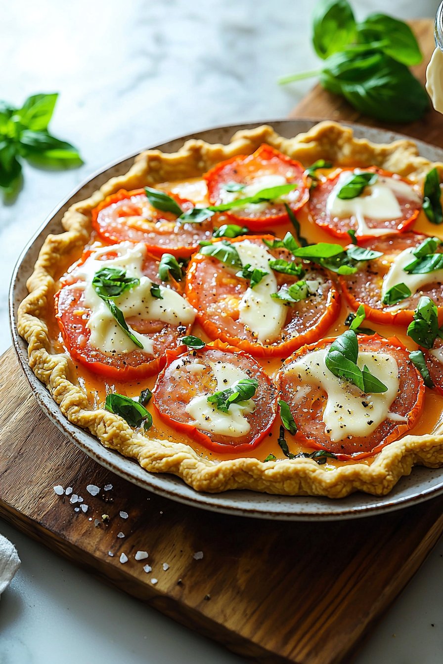 Southern Tomato Pie
