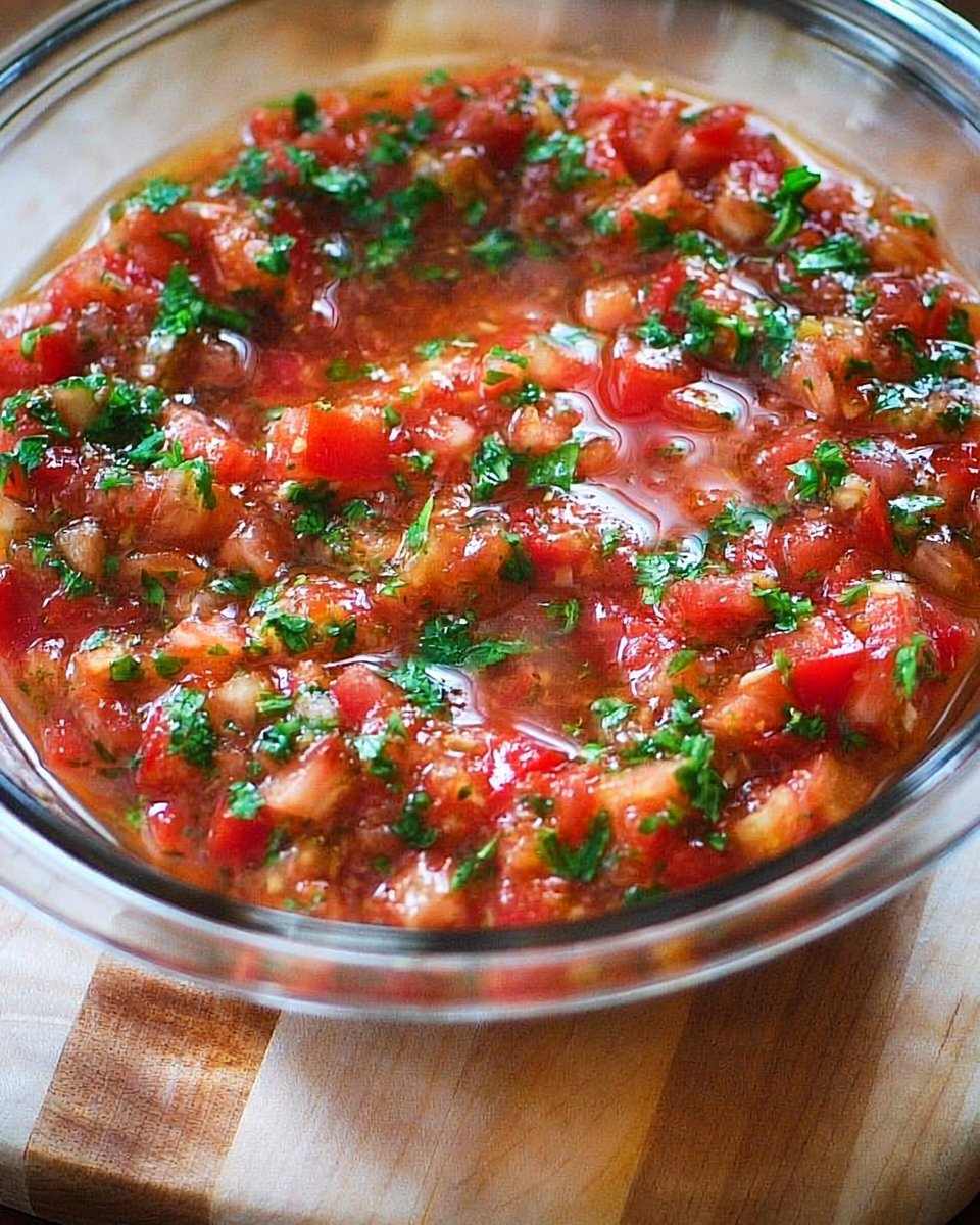 Homemade Bruschetta Sauce (Trader Joe's Copycat Recipe)