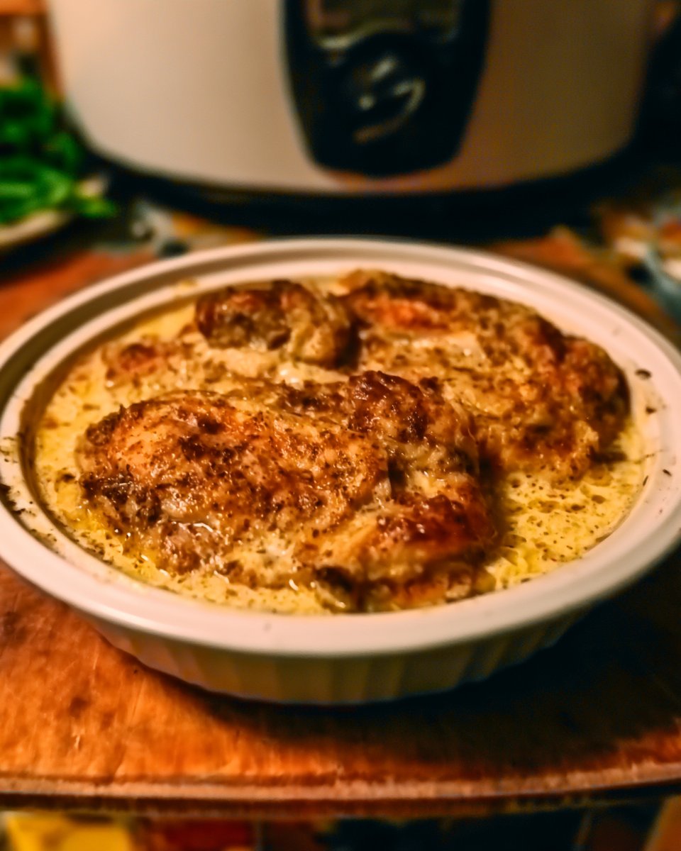 Crock Pot Angel Chicken