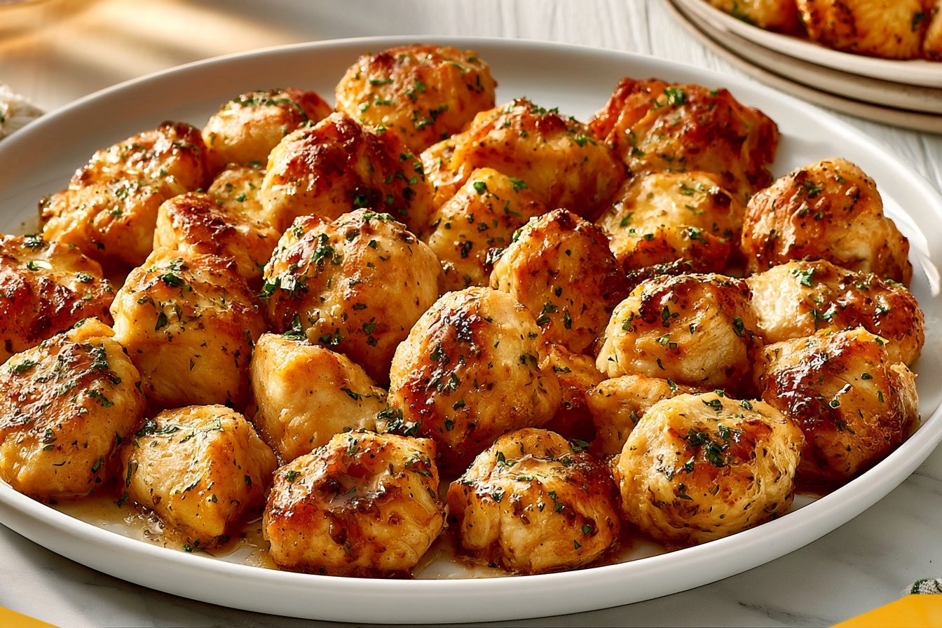 Buttery Chicken Bites