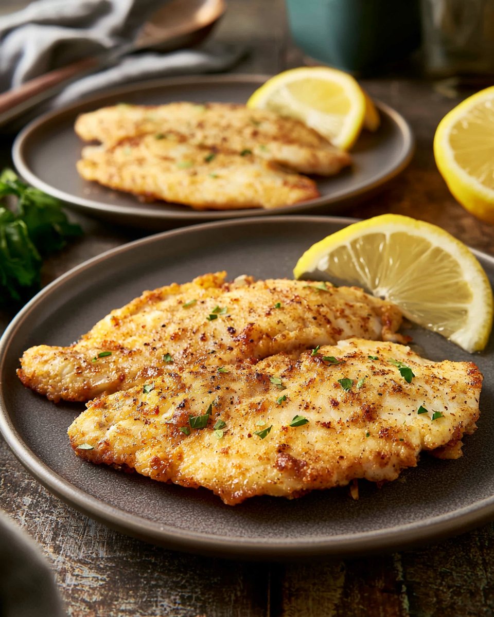 15-Minute Air Fryer Frozen Tilapia