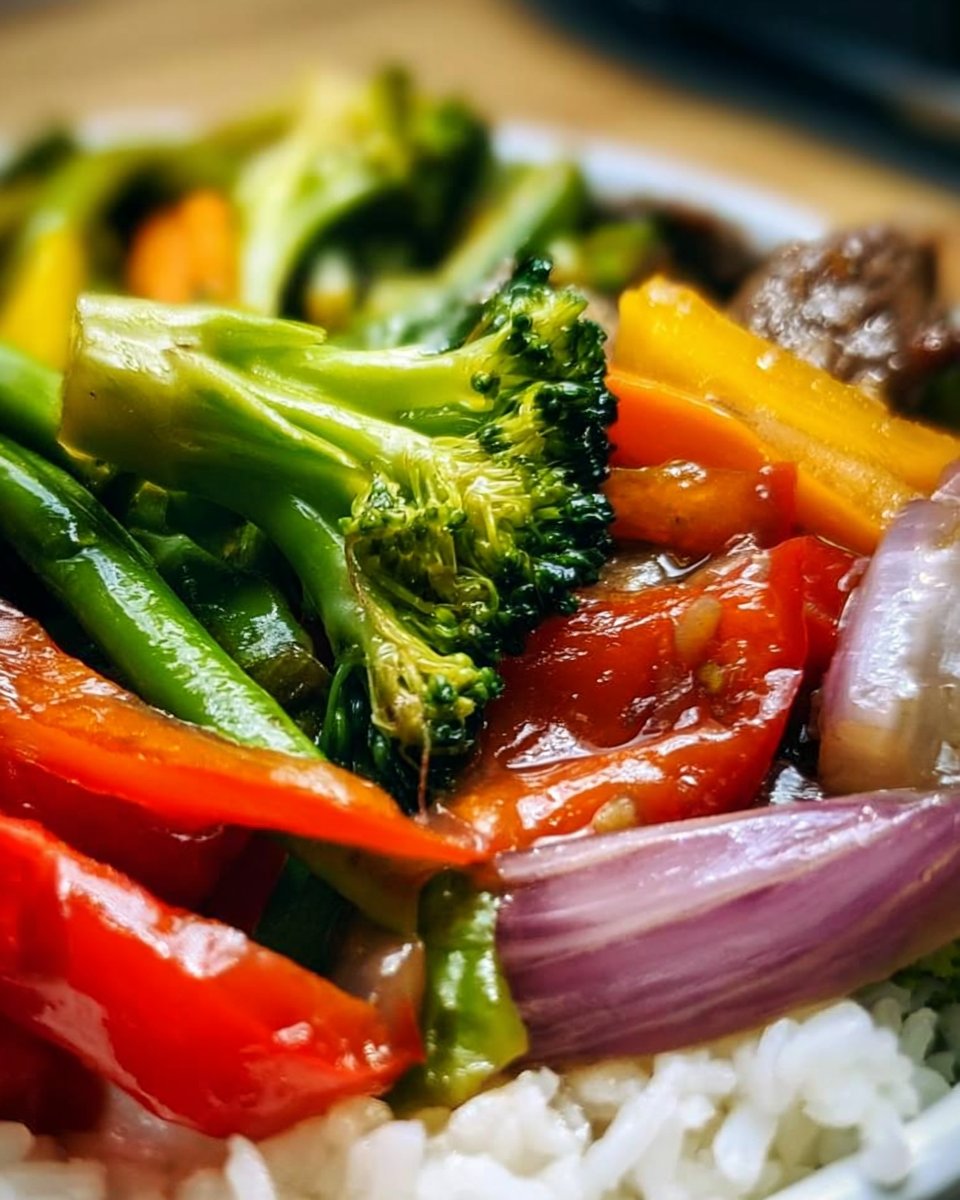 Easy Beef and Vegetable Stir-Fry