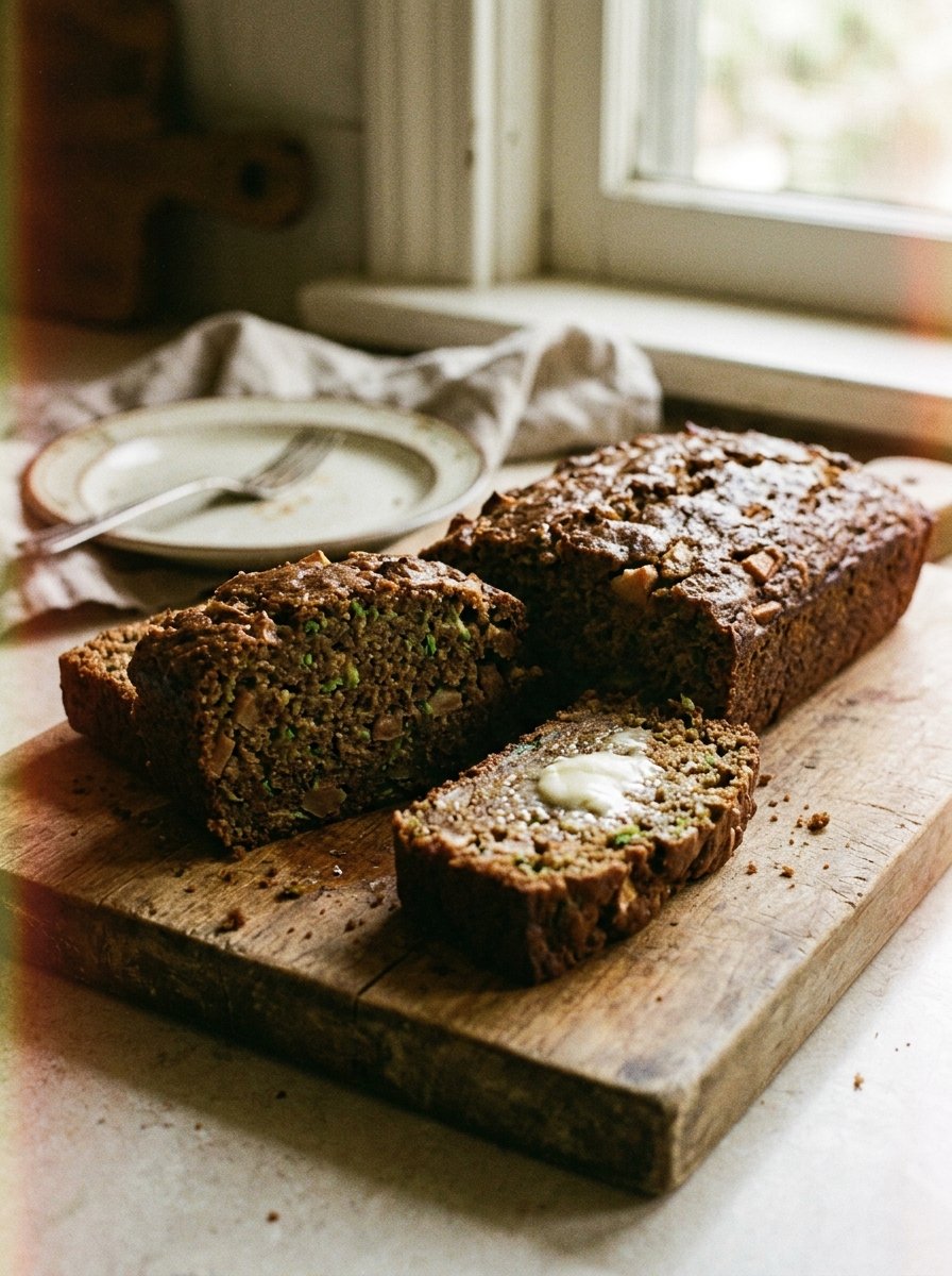 APPLE ZUCCHINI BREAD