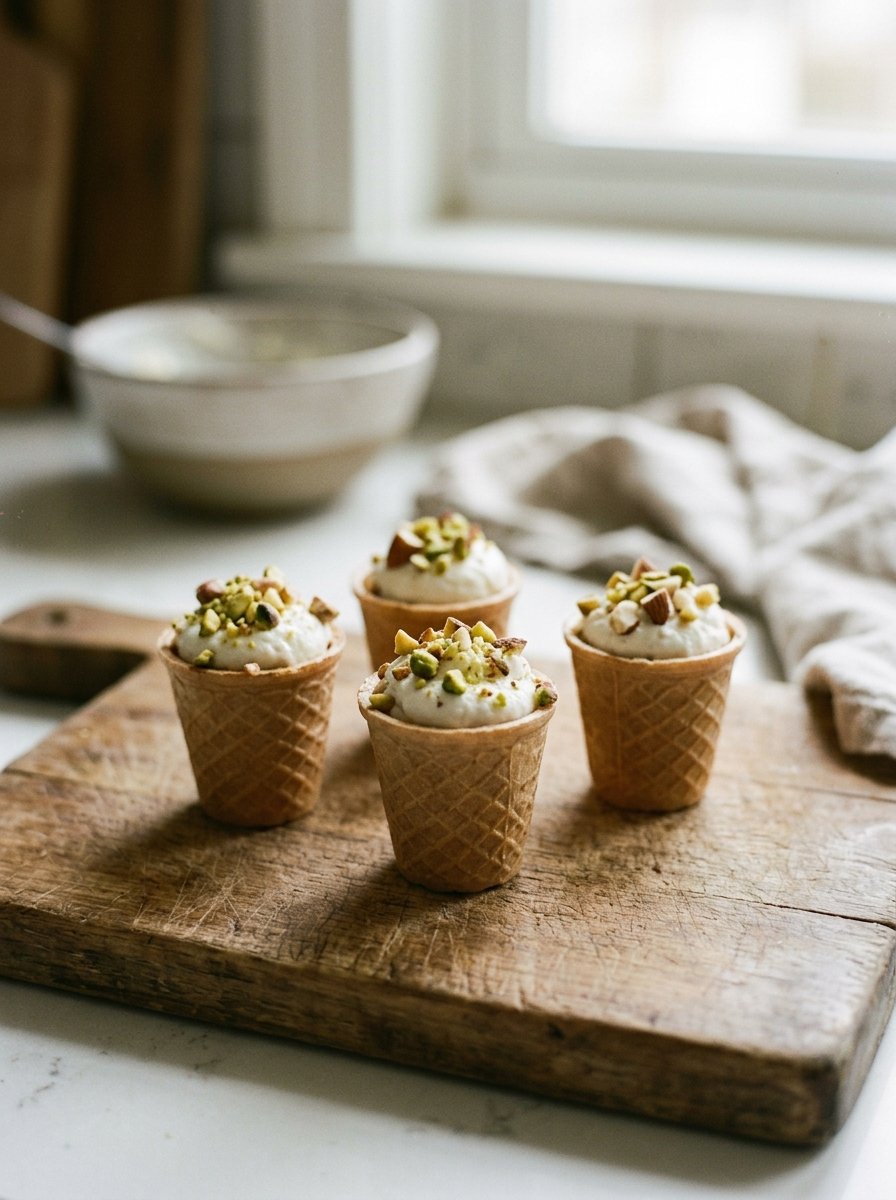 Mini Cannoli Cups