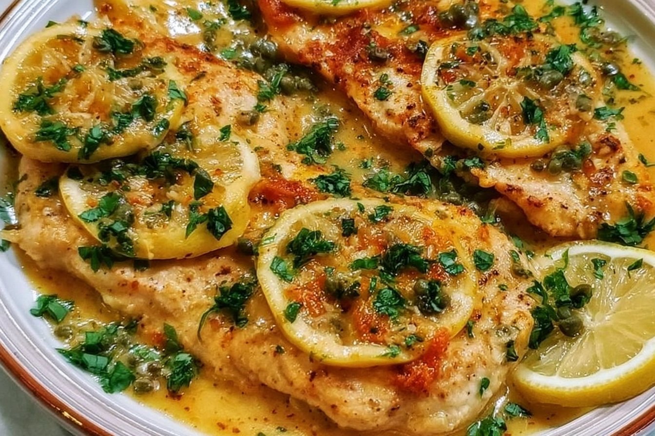 Lemon Chicken Piccata