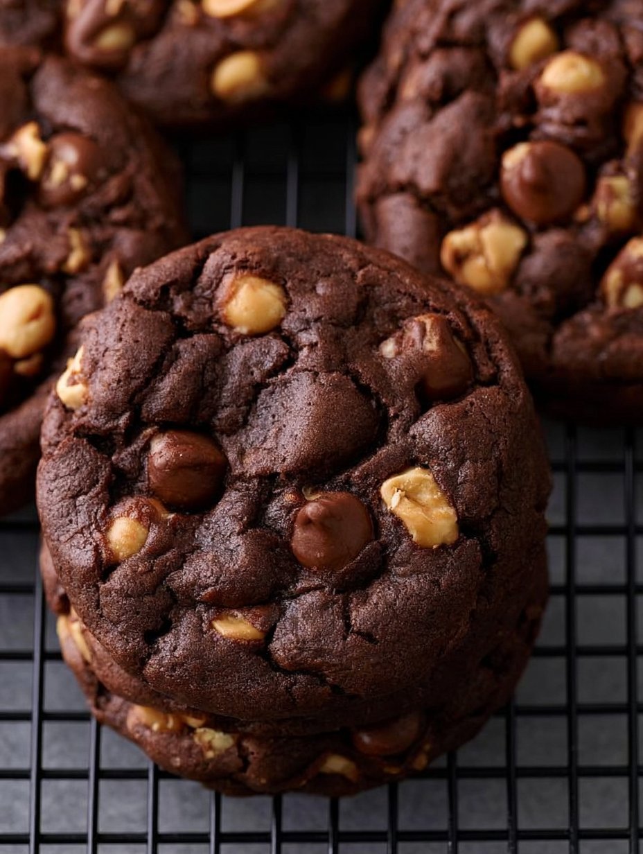 Las MEJORES galletas de chocolate con chips de mantequilla de maní Reese's