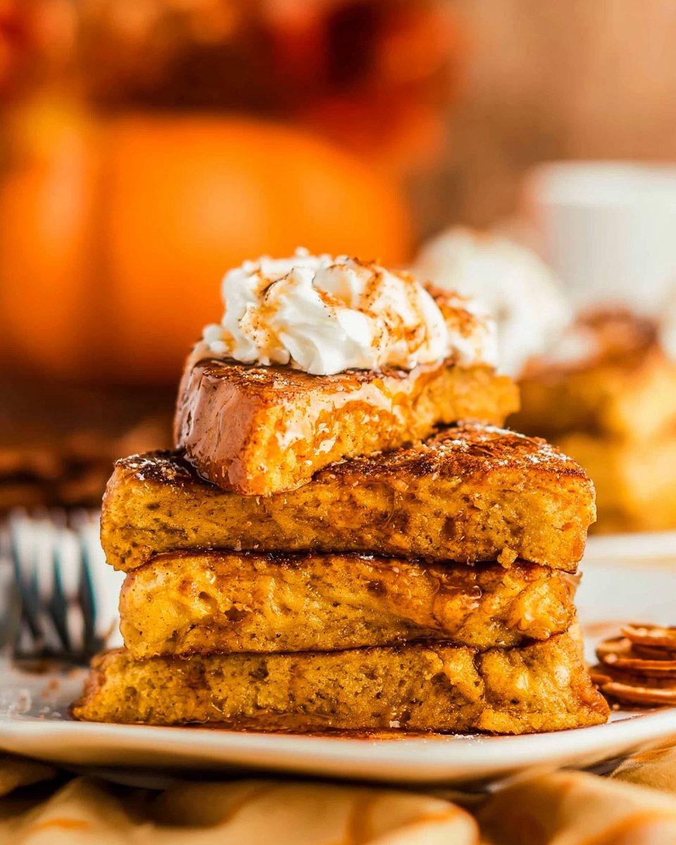 Pumpkin French Toast