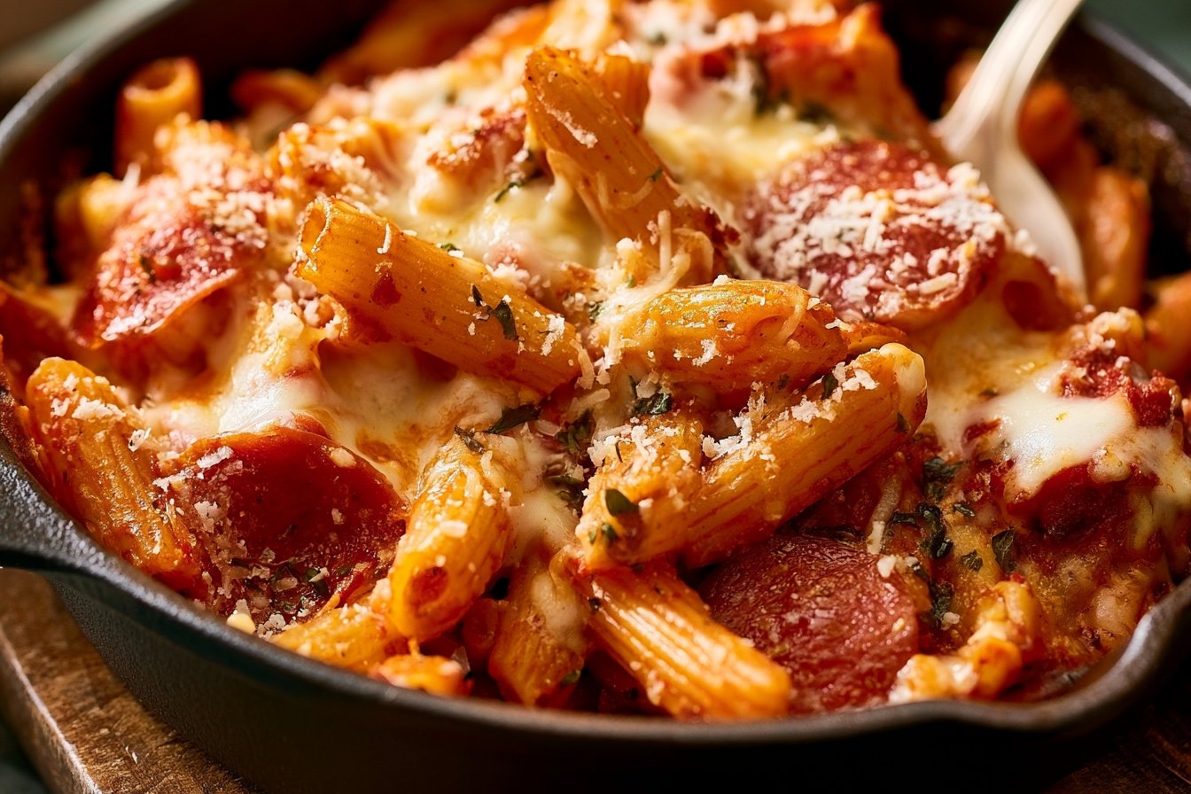 Pizza Pasta Bake