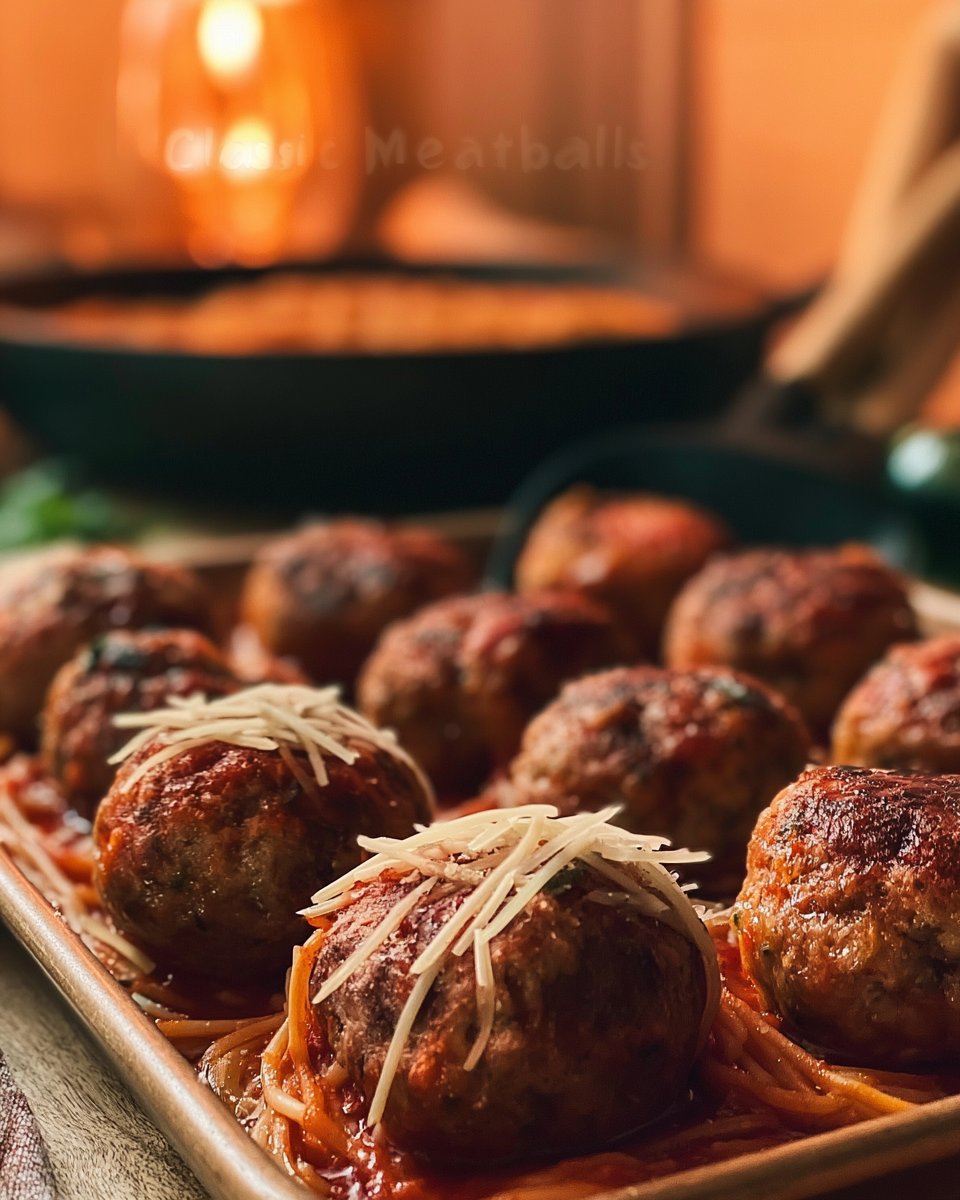 Timeless Meatballs Recipe