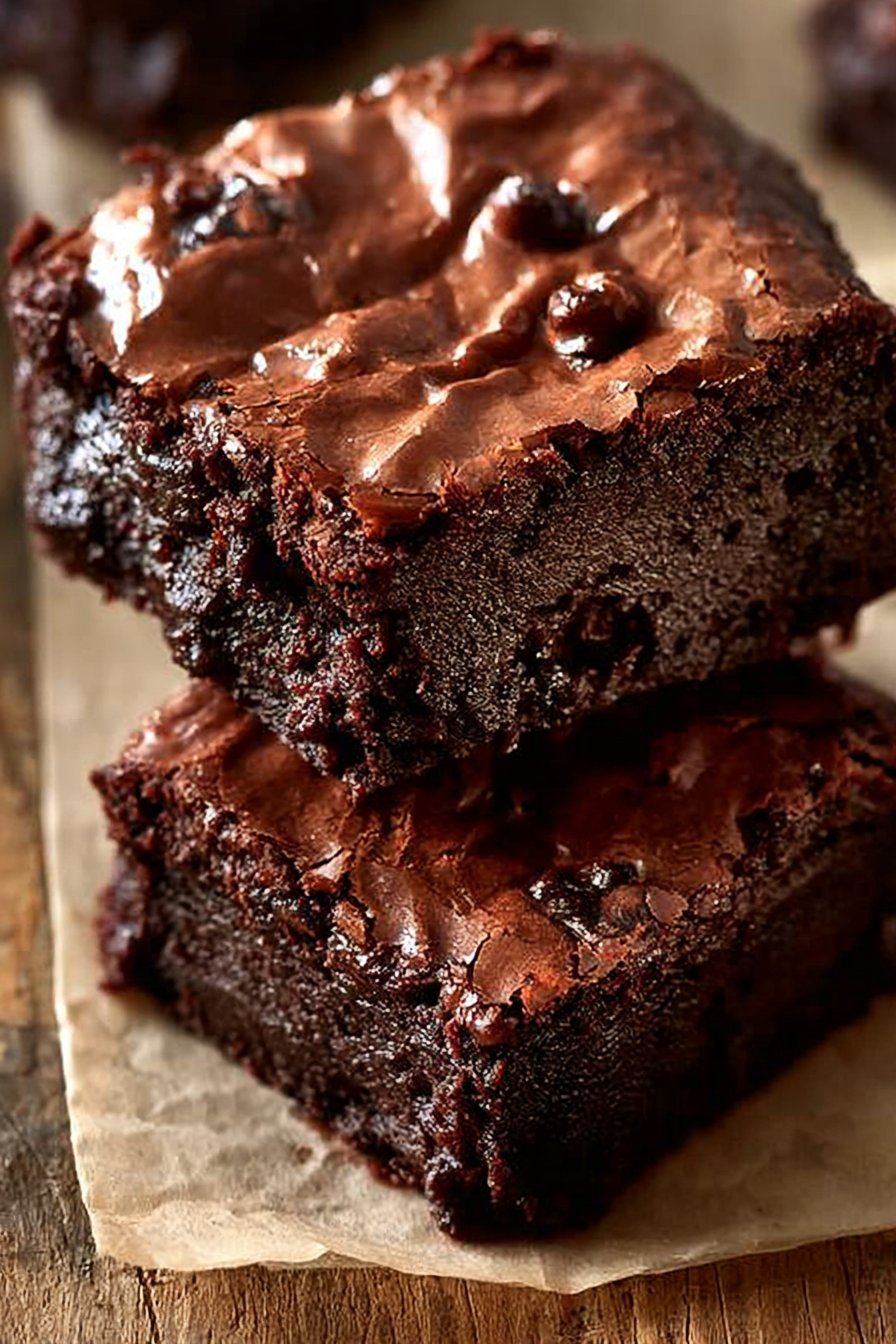 Chewy Fudgy Brownies
