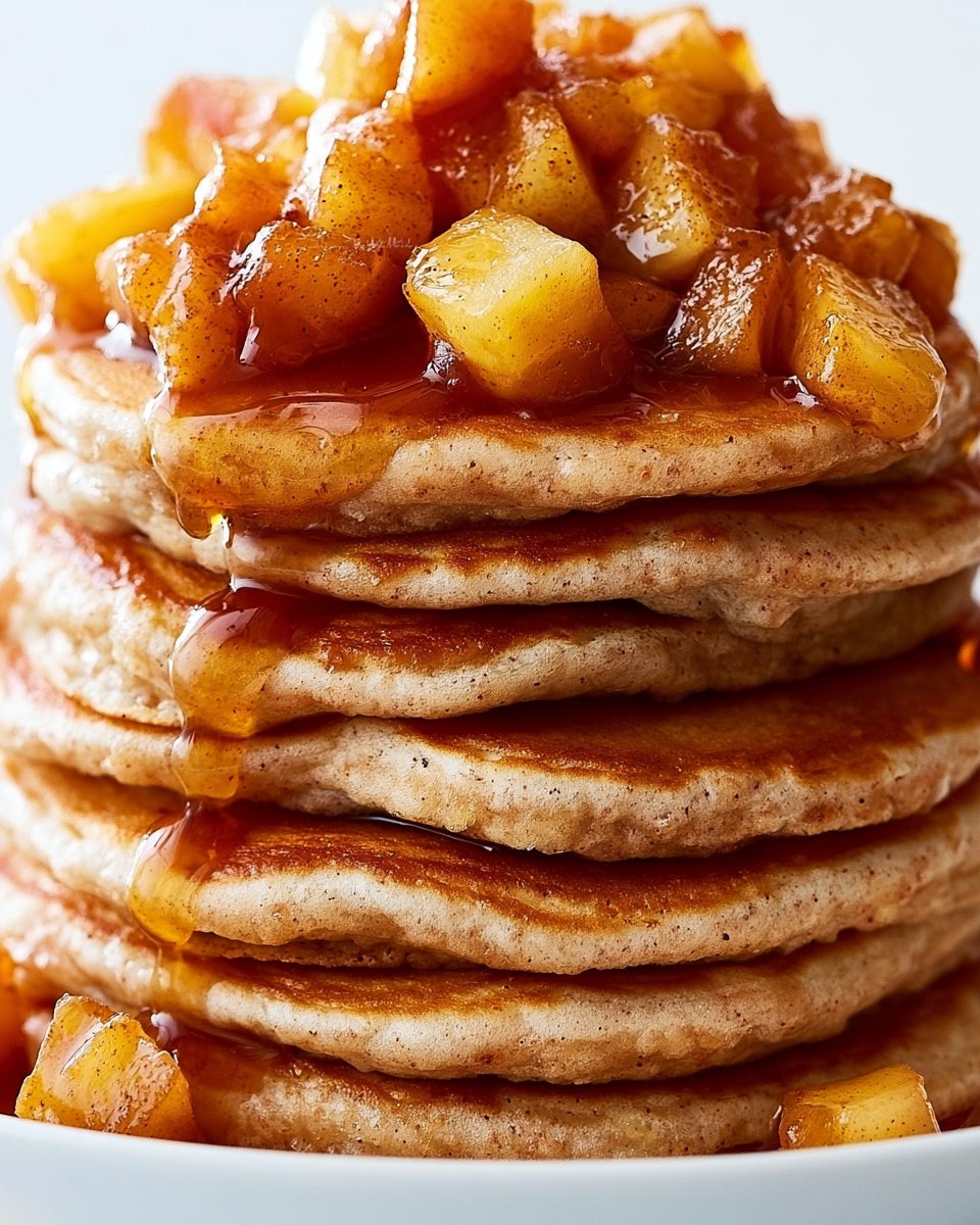 Spiced Apple Pancakes