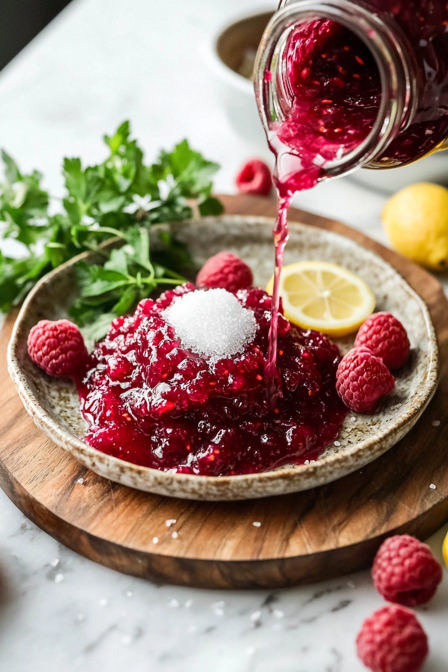 Homemade Raspberry Jam