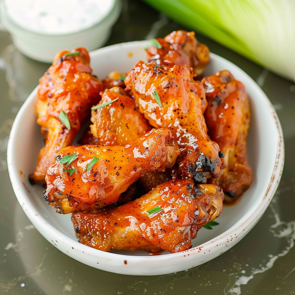 Air Fryer Buffalo Wings