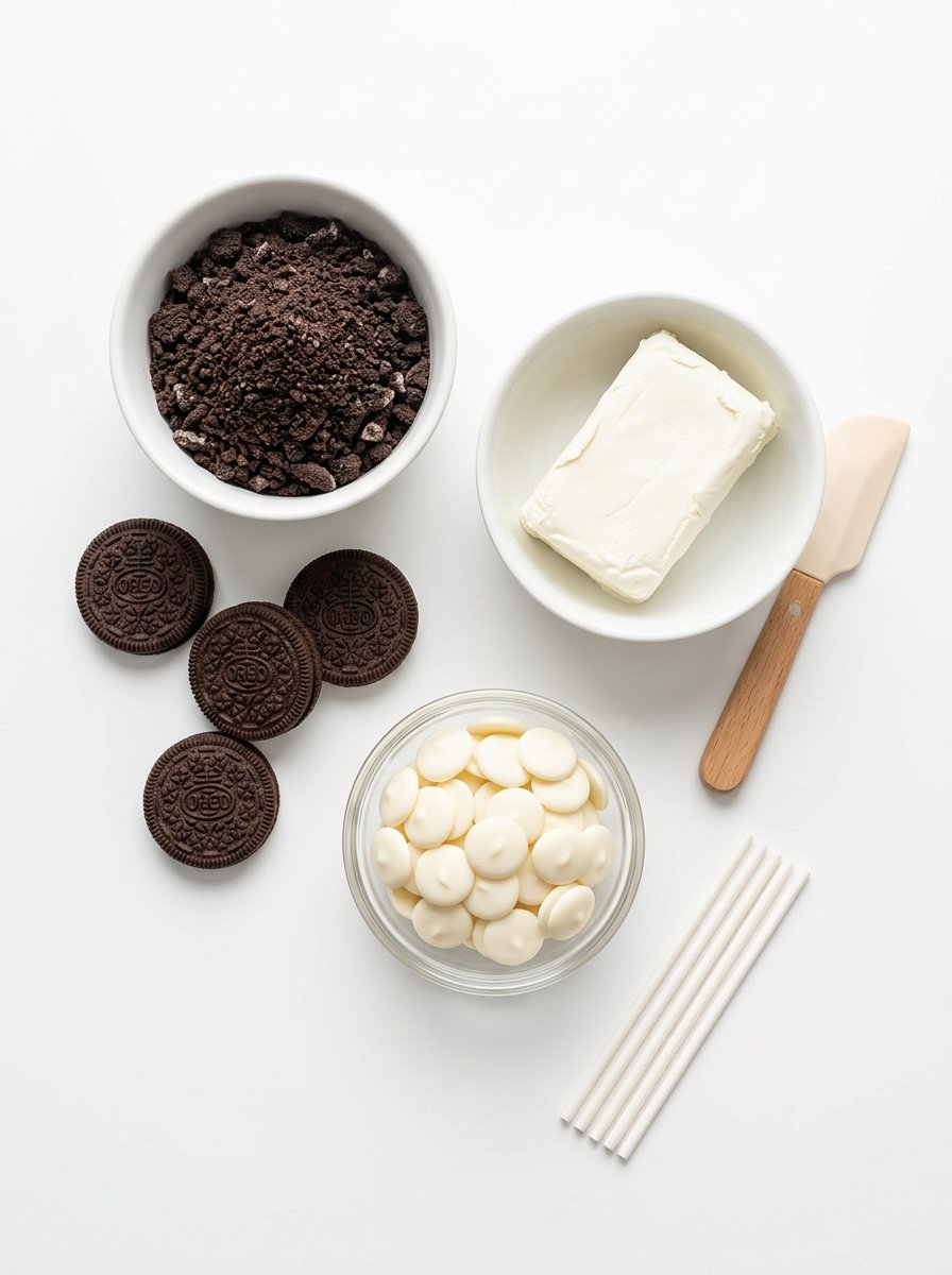 Oreo Cake Pops