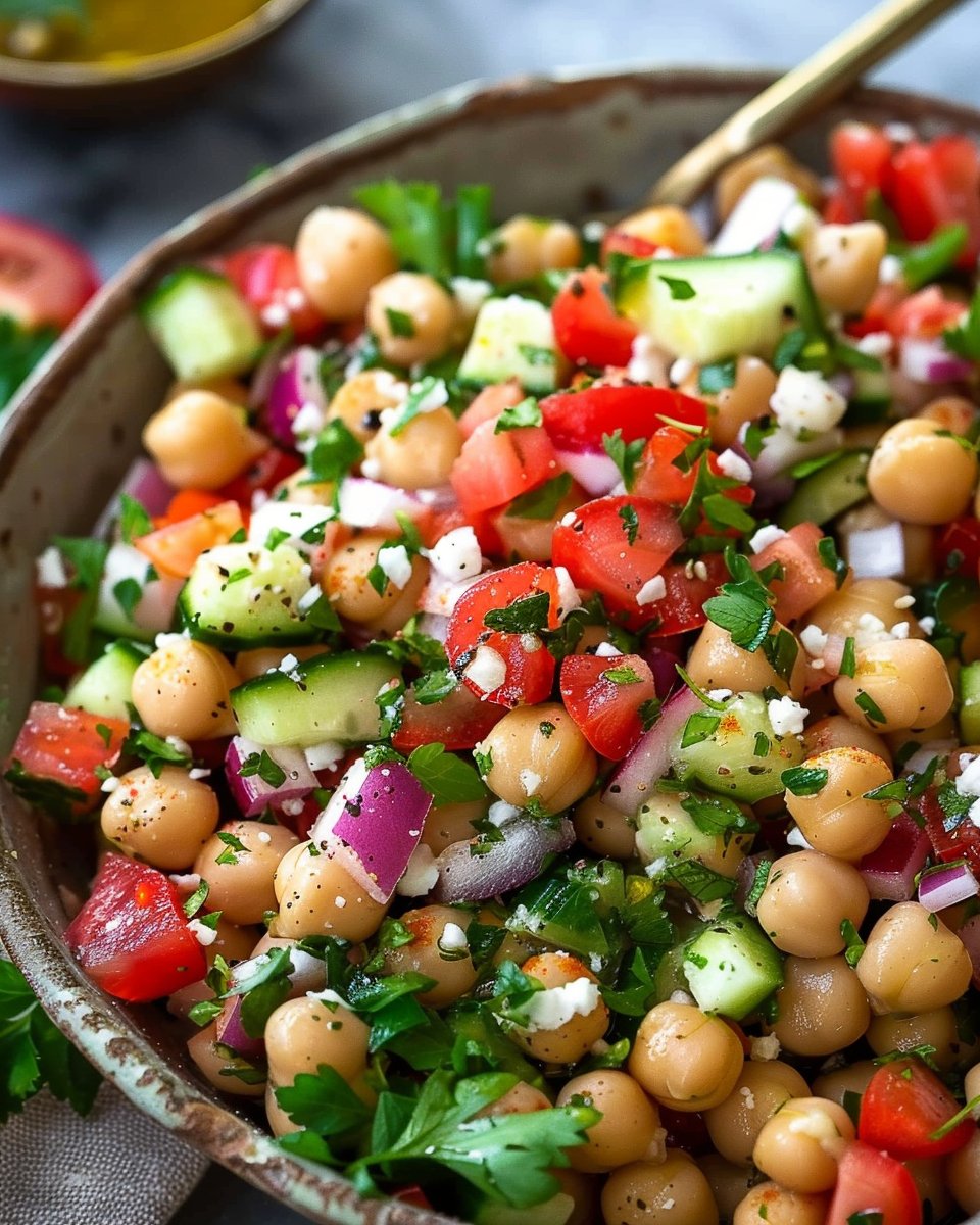 Chickpea Salad