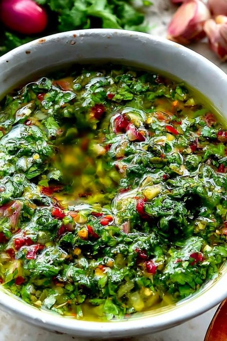 Herbacious Chimichurri Sauce