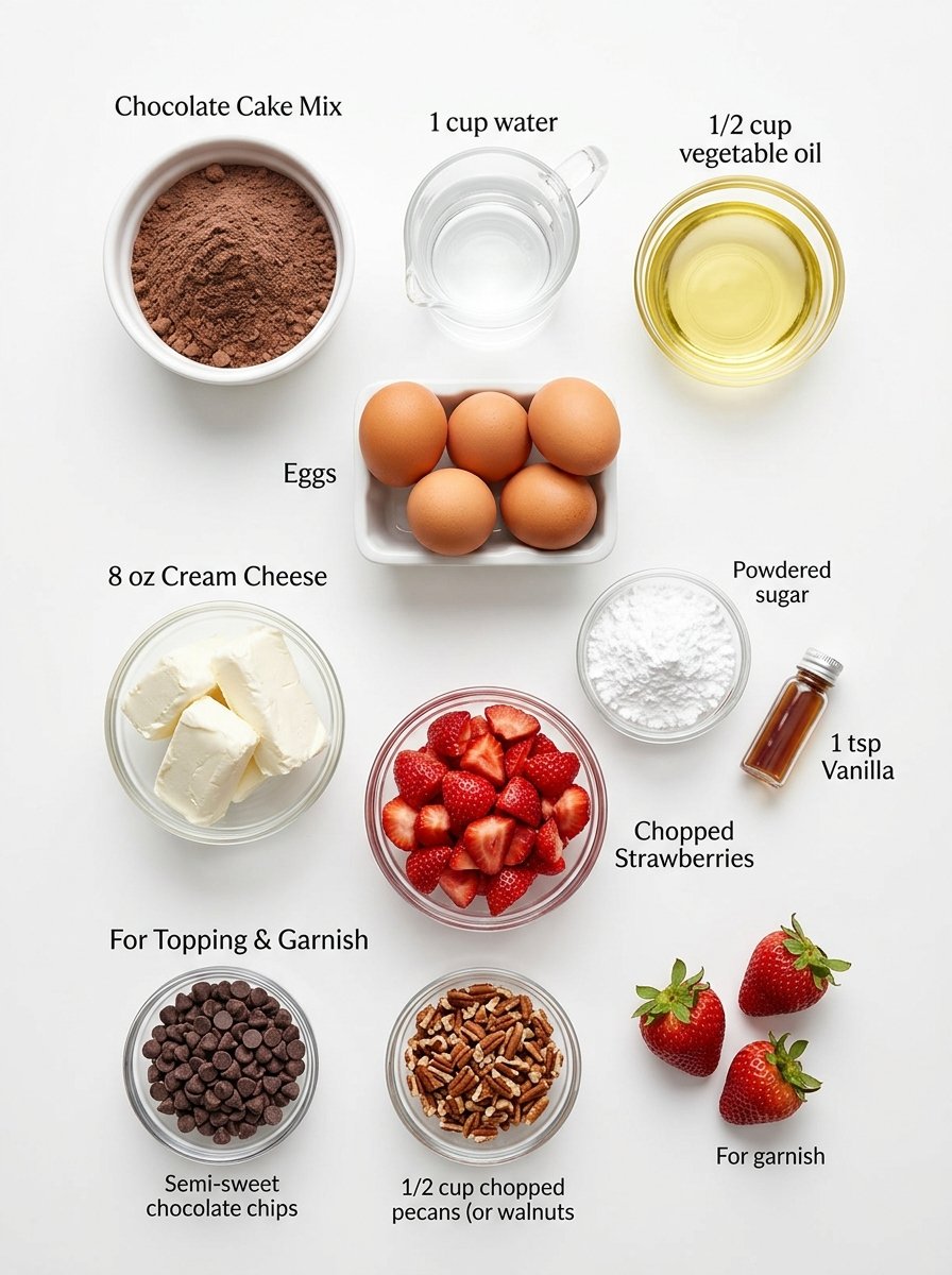 Strawberry Earthquake Cake: A Deliciously Unique Dessert