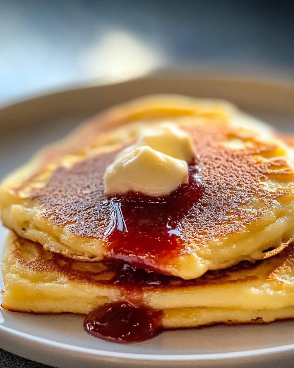 Pfannkuchen aus der Heißluftfritteuse