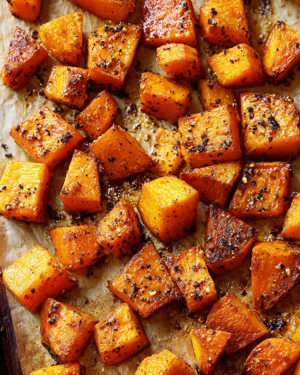 Easy Roasted Pumpkin Recipe