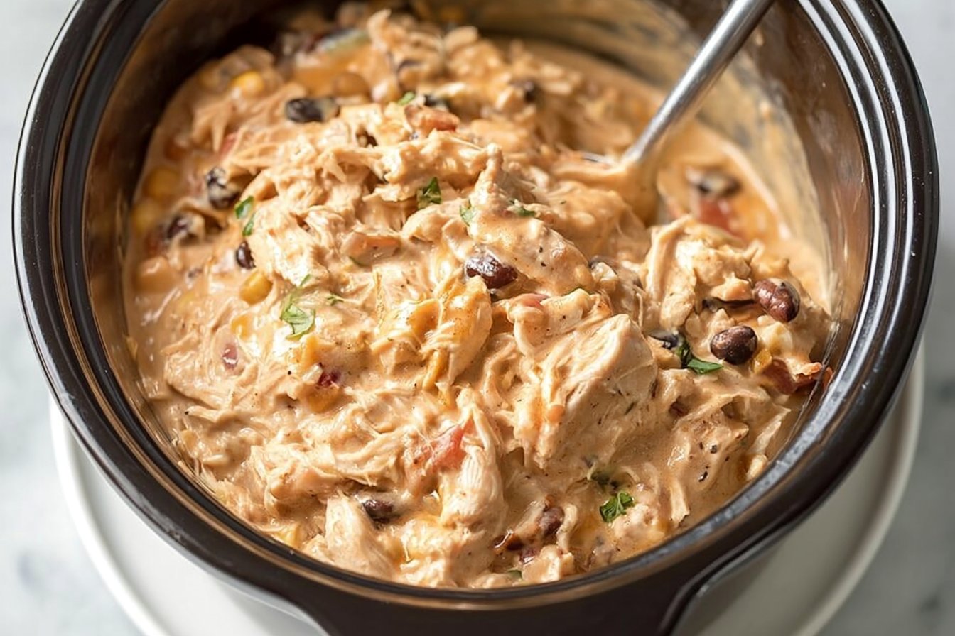 Slow Cooker Tex Mex Shredded Chicken Recipe | Easy and Delicious | Creamy shredded chicken crockpot, Creamy crockpot mexican chicken, Slow cooker creamy mexican chicken 2 Slow Cooker Tex Mex Shredded Chicken Recipe | Easy and Delicious | Creamy shredded chicken crockpot, Creamy crockpot mexican chicken, Slow cooker creamy mexican chicken