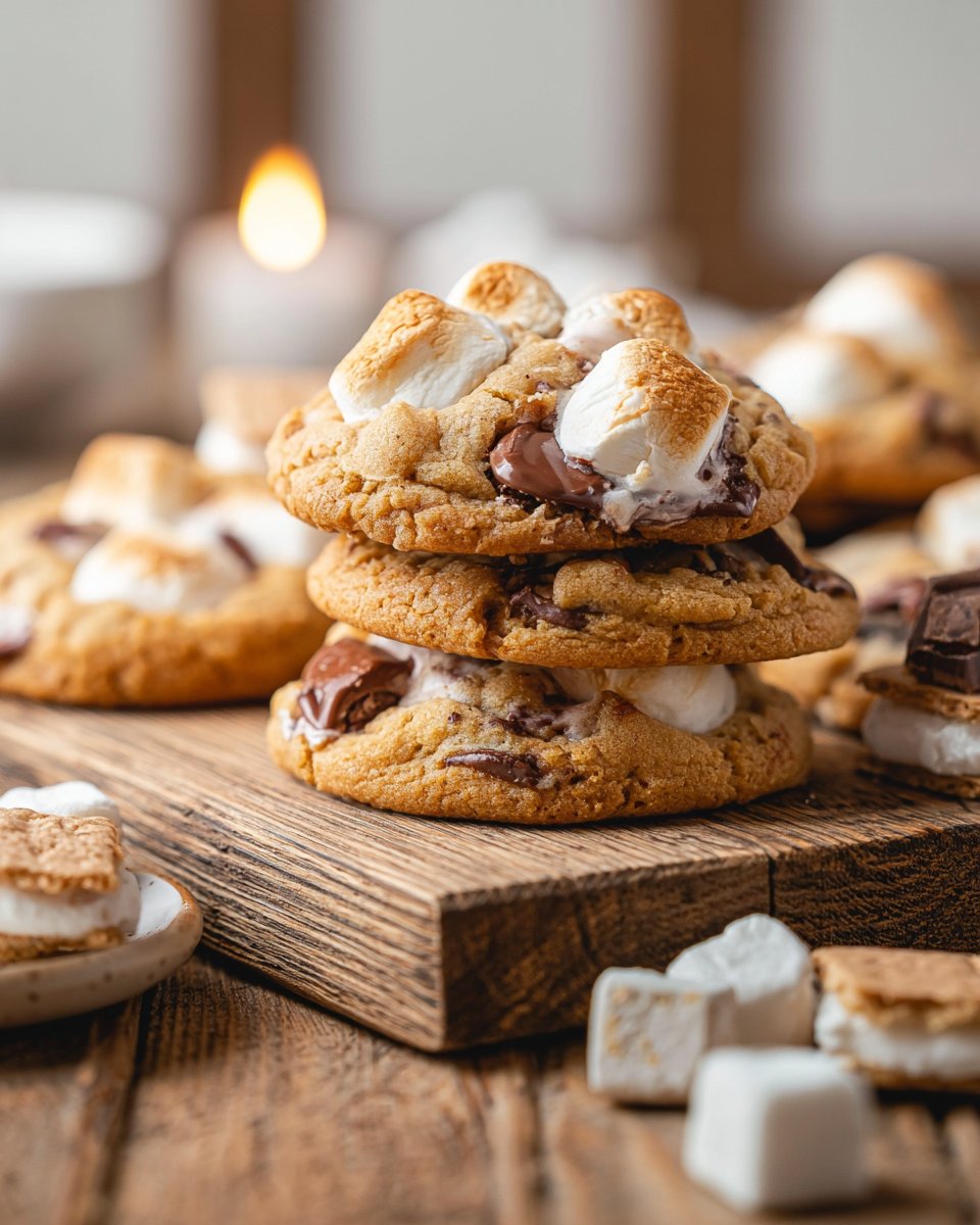 Easy Smores Cookies Recipe