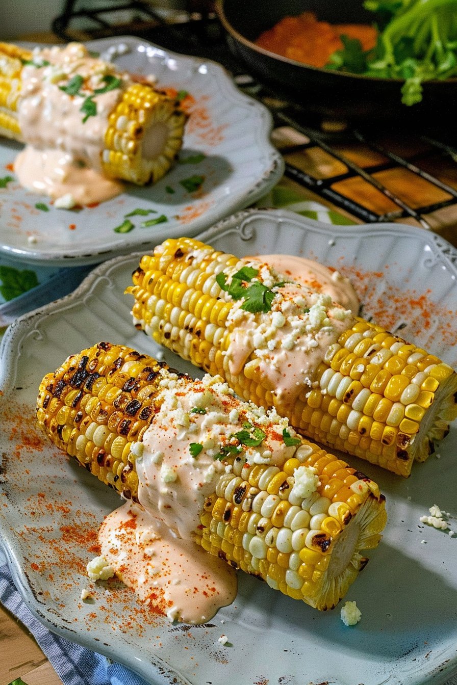 Easy Mexican Street Corn