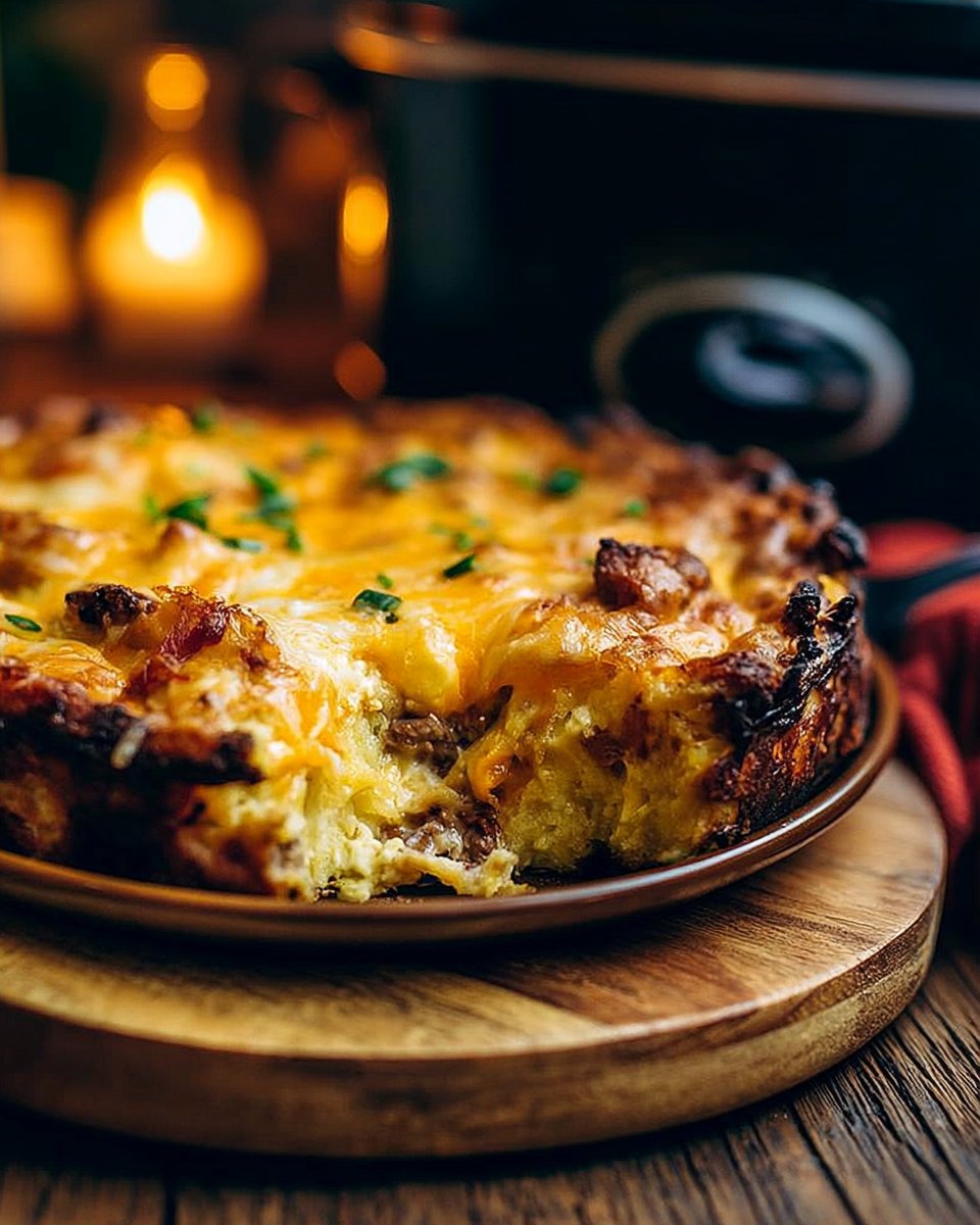 Crockpot Breakfast Casserole