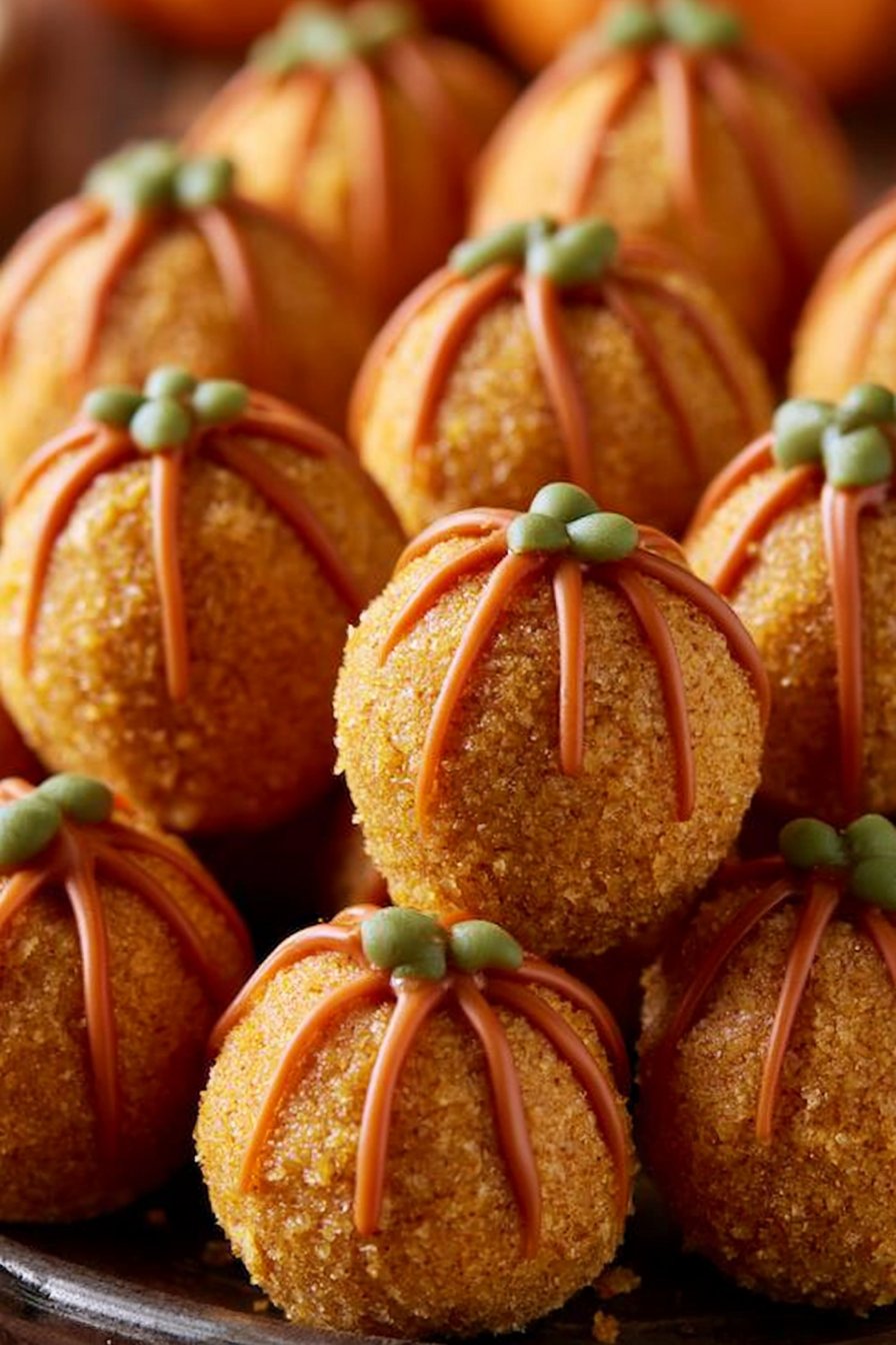 Creamy 20-Minute No-Bake Pumpkin Bread Truffles
