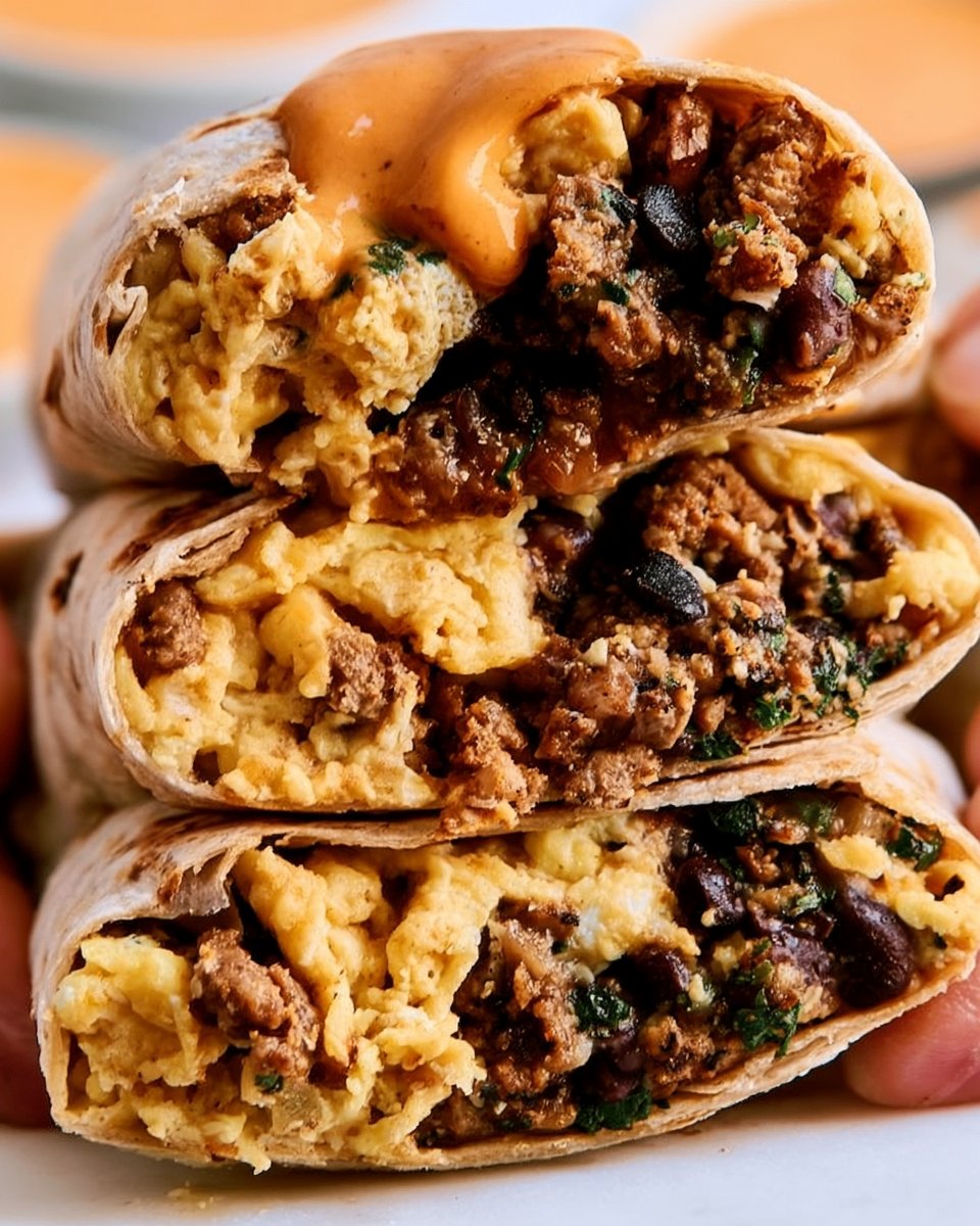 Protein-Packed Breakfast Burrito