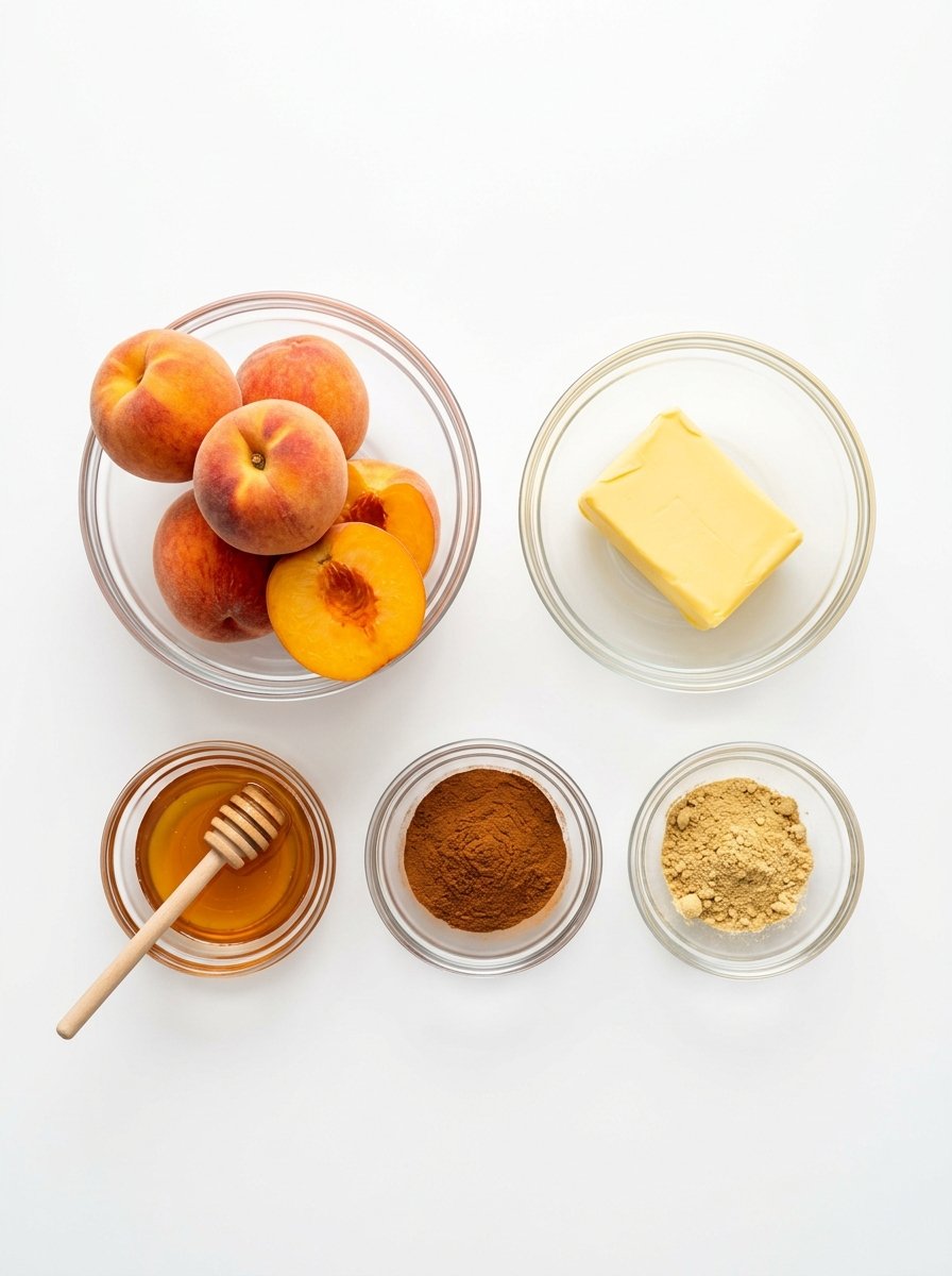 Baked Peaches