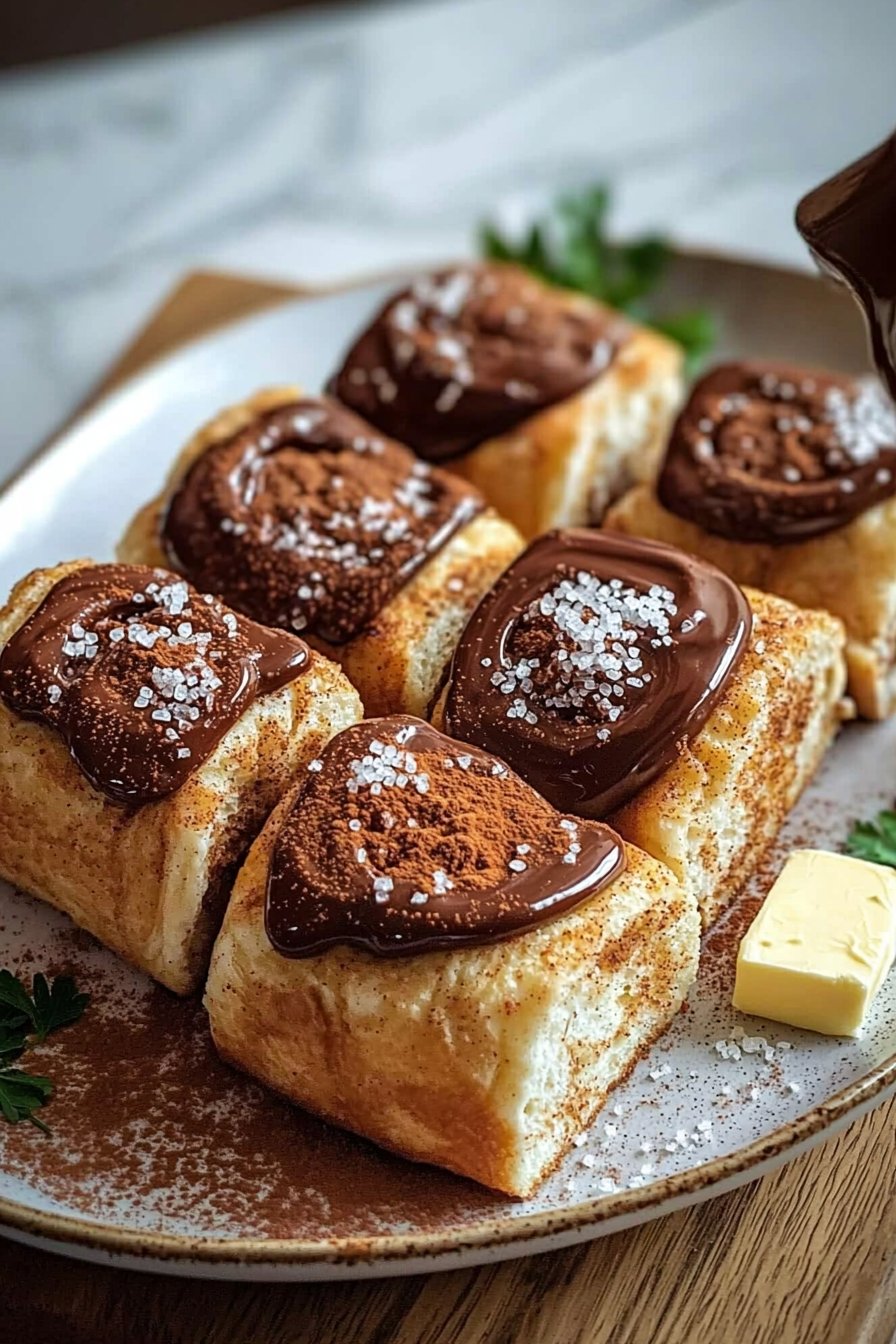 Nutella-Zimt-Toast-R&ouml;llchen