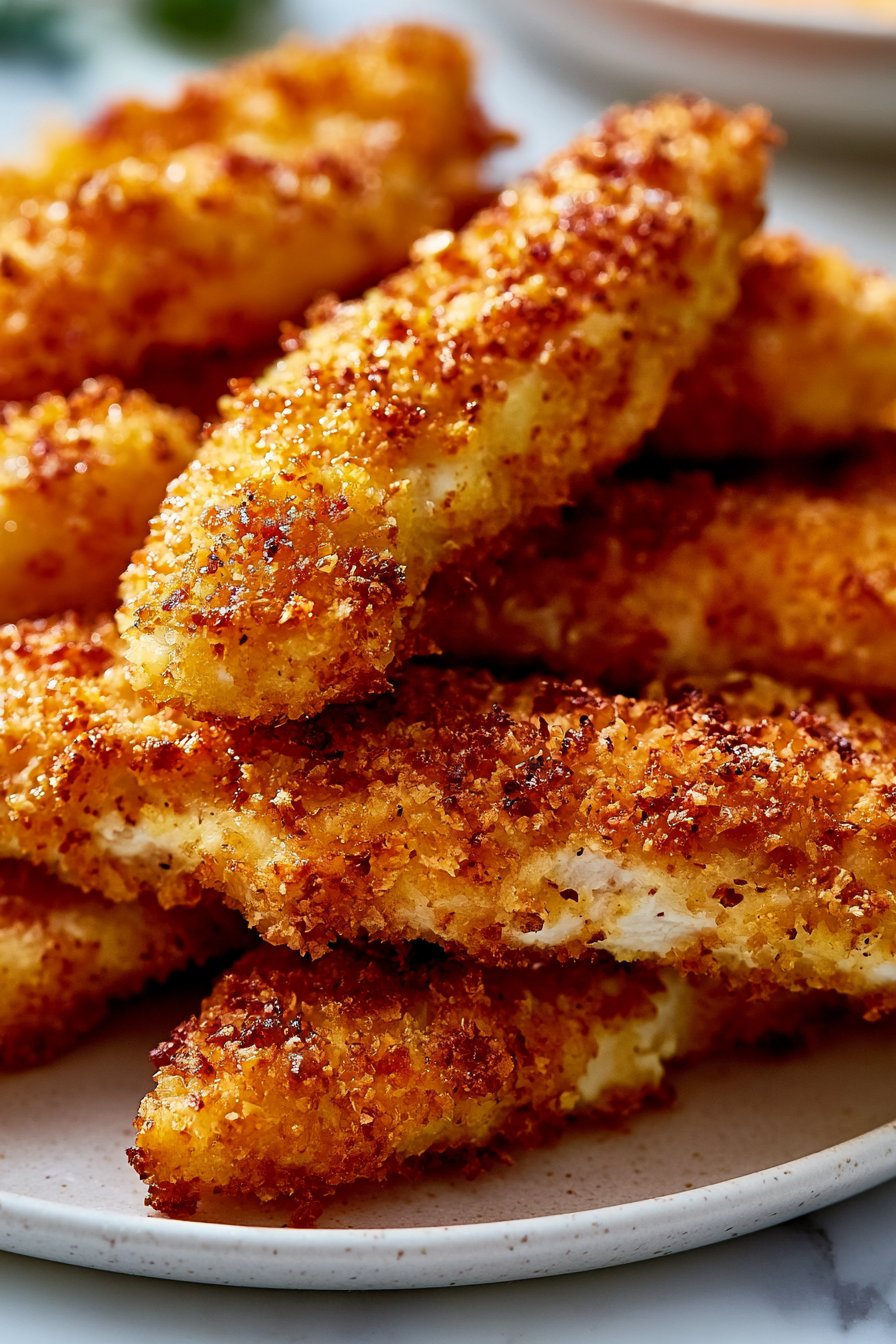 Homemade Baked Chicken Tenders 1 Homemade Baked Chicken Tenders