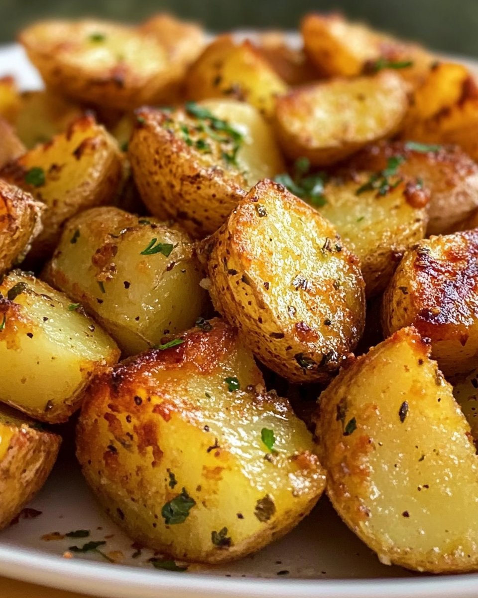 Knusprige Airfryer-Kartoffeln